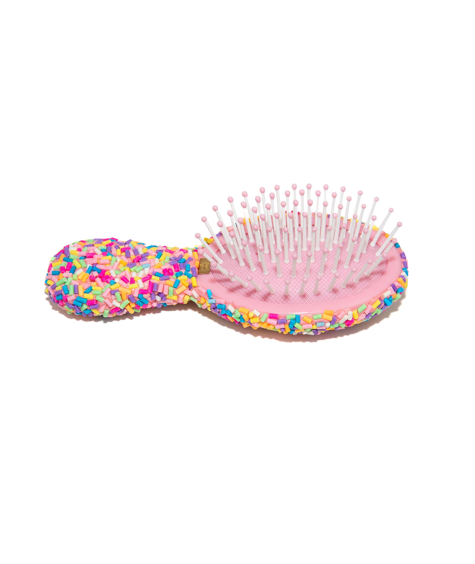 Bari Lynn Sprinkle Hair Brush Accessories Bari Lynn Multi