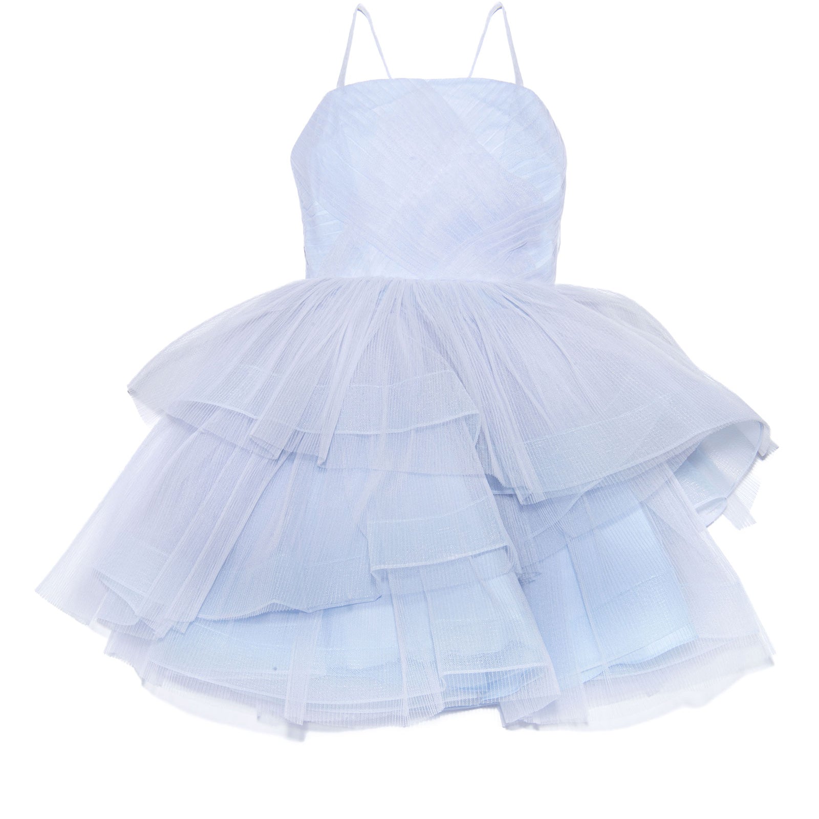 Jovani Girls Beckett Tulle Party Dress Light Blue Girls Special Dresses Jovani Light Blue Y/S (7/8)