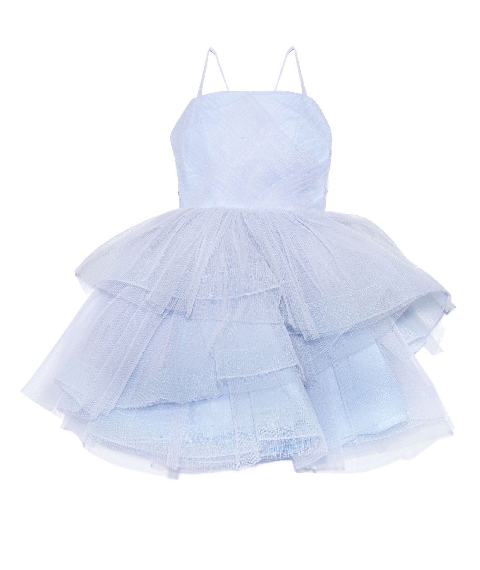 Jovani Girls Beckett Tulle Party Dress Light Blue Girls Special Dresses Jovani Light Blue Y/S (7/8)