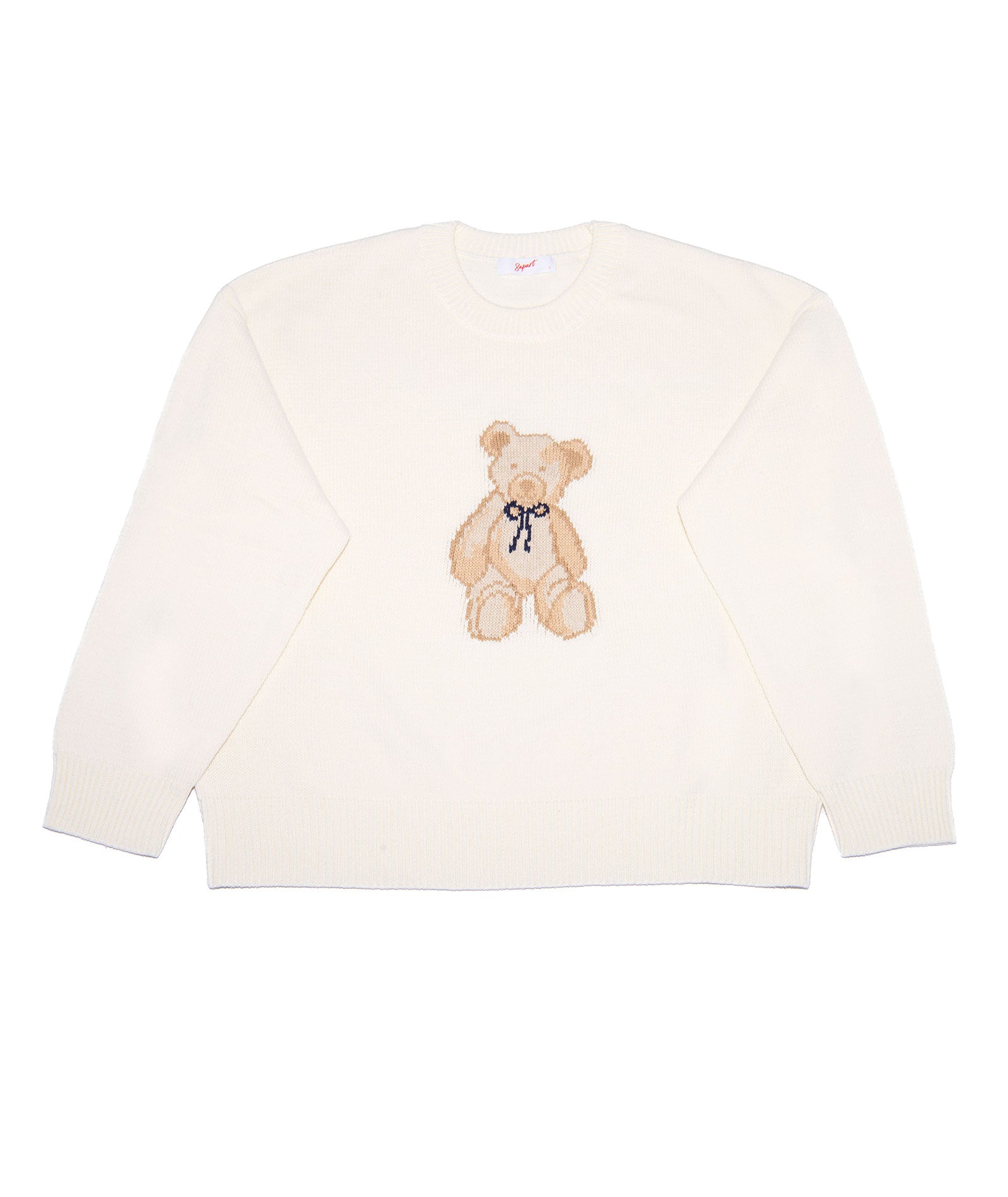 8apart Women Thea Teddy Bear Sweater Womens Casual Tops 8apart