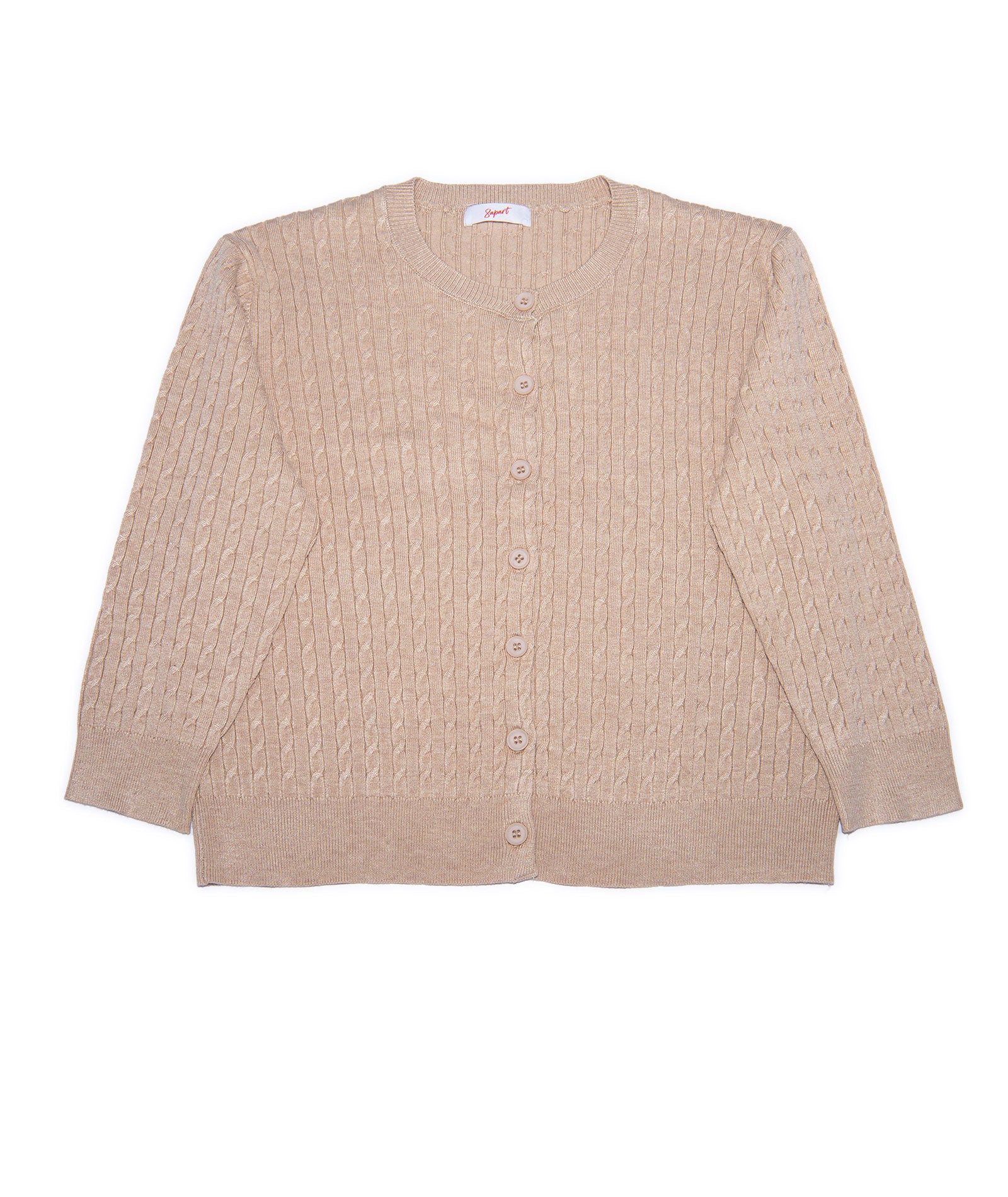 8apart Women Arden Cable Knit Cardigan Womens Casual Tops 8apart