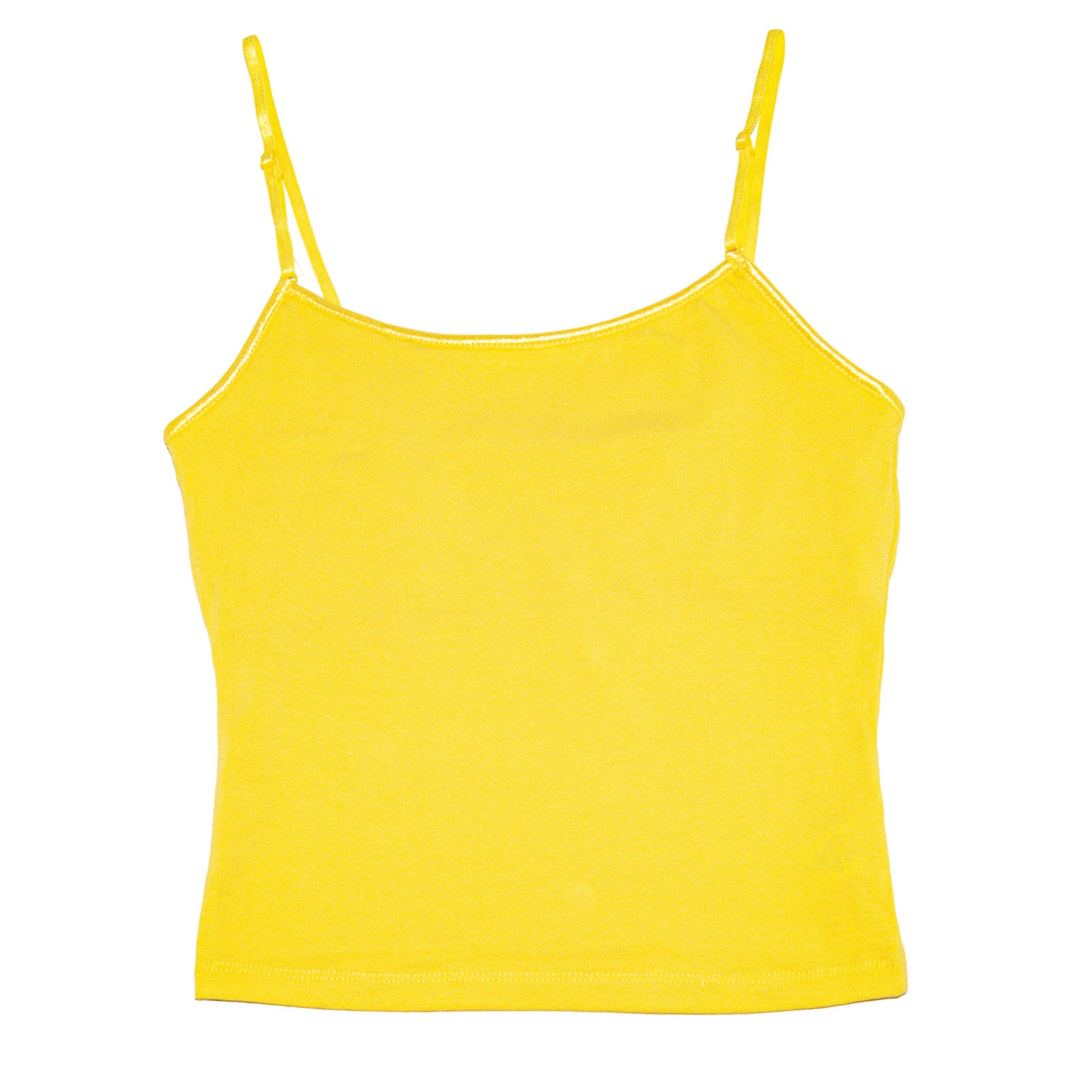 8apart Women Lolla Built In Bra Tank Womens Casual Tops 8apart Yellow Juniors/Women S