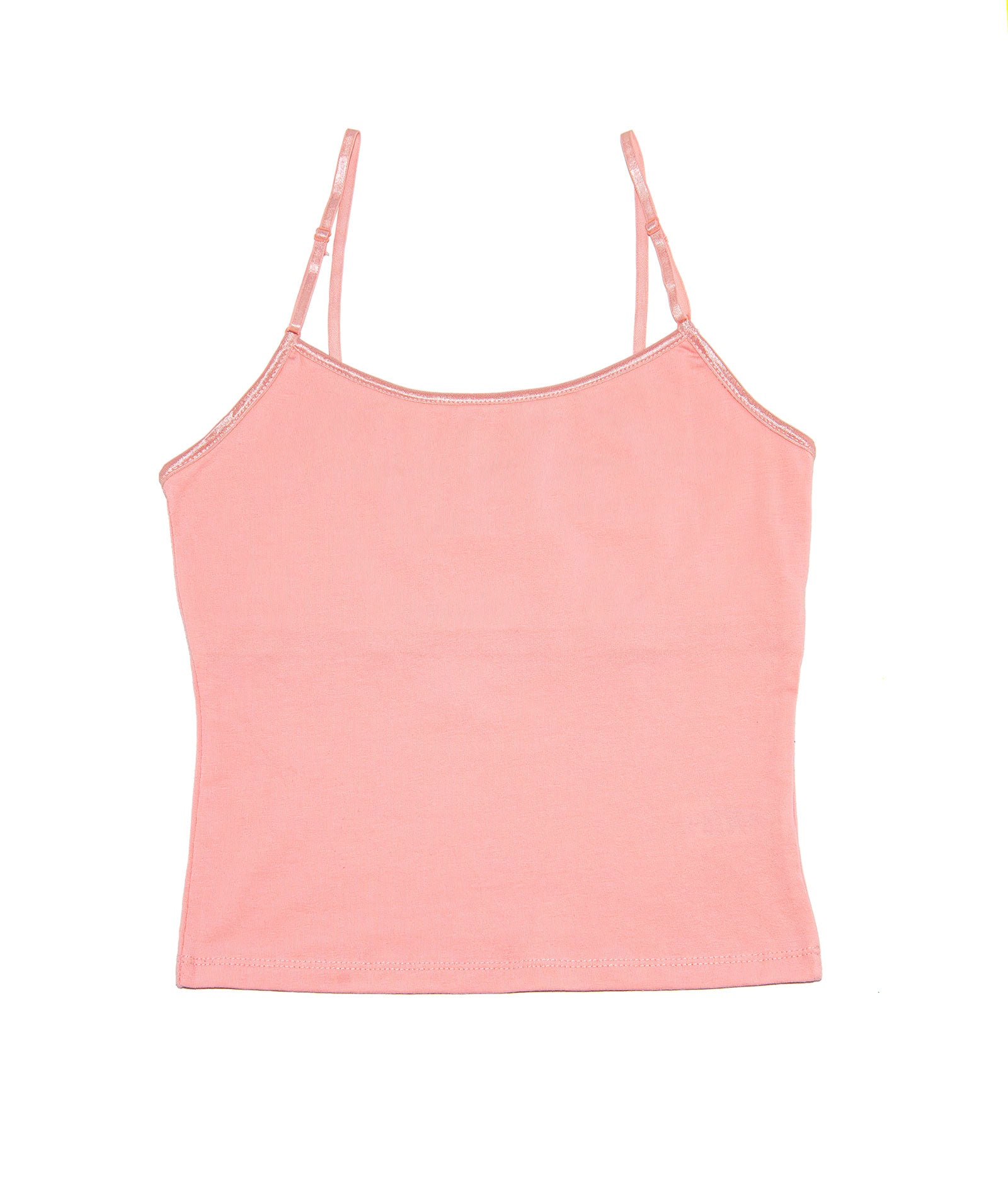 8apart Women Lolla Built In Bra Tank Womens Casual Tops 8apart Pink Juniors/Women S