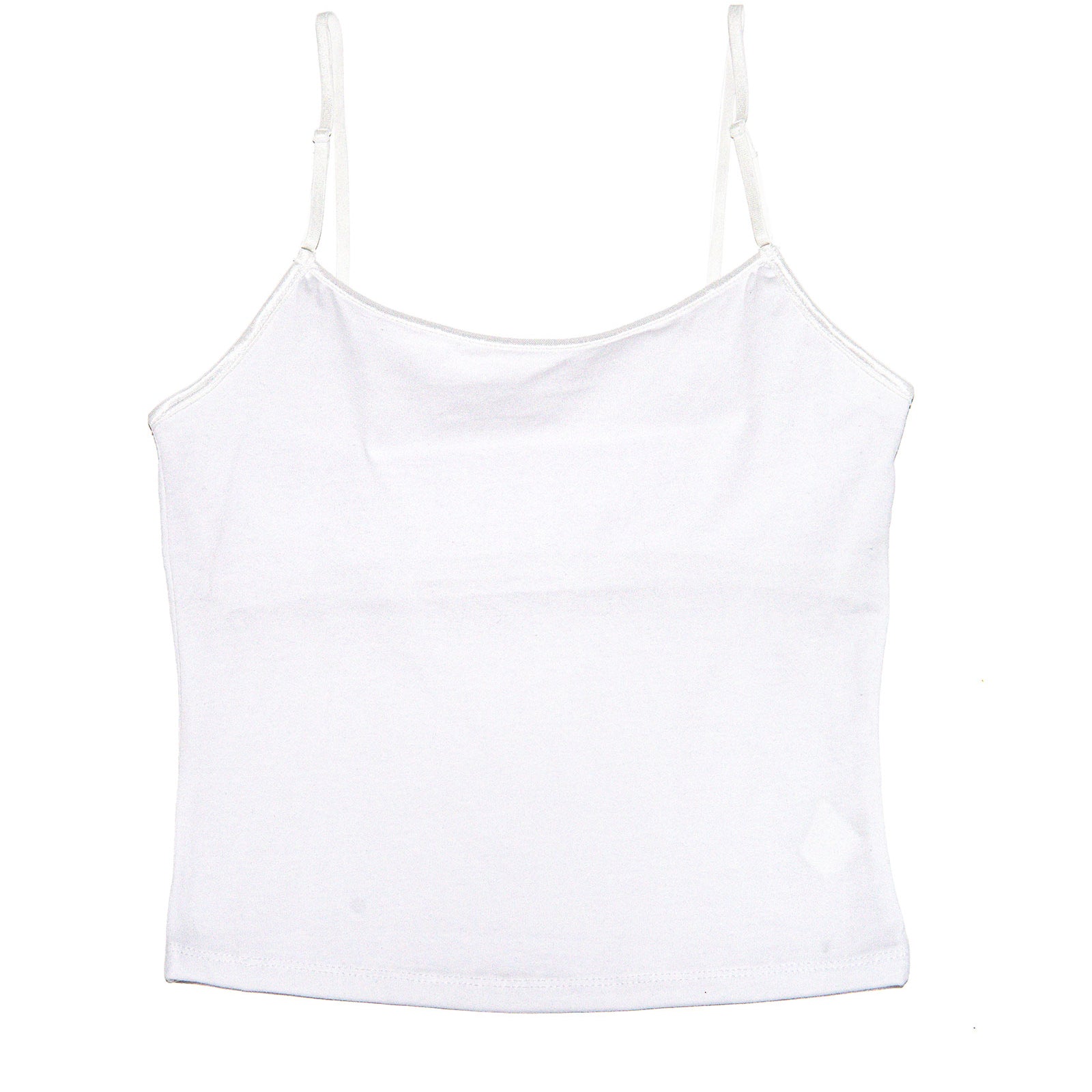 8apart Women Lolla Built In Bra Tank Womens Casual Tops 8apart White Juniors/Women S