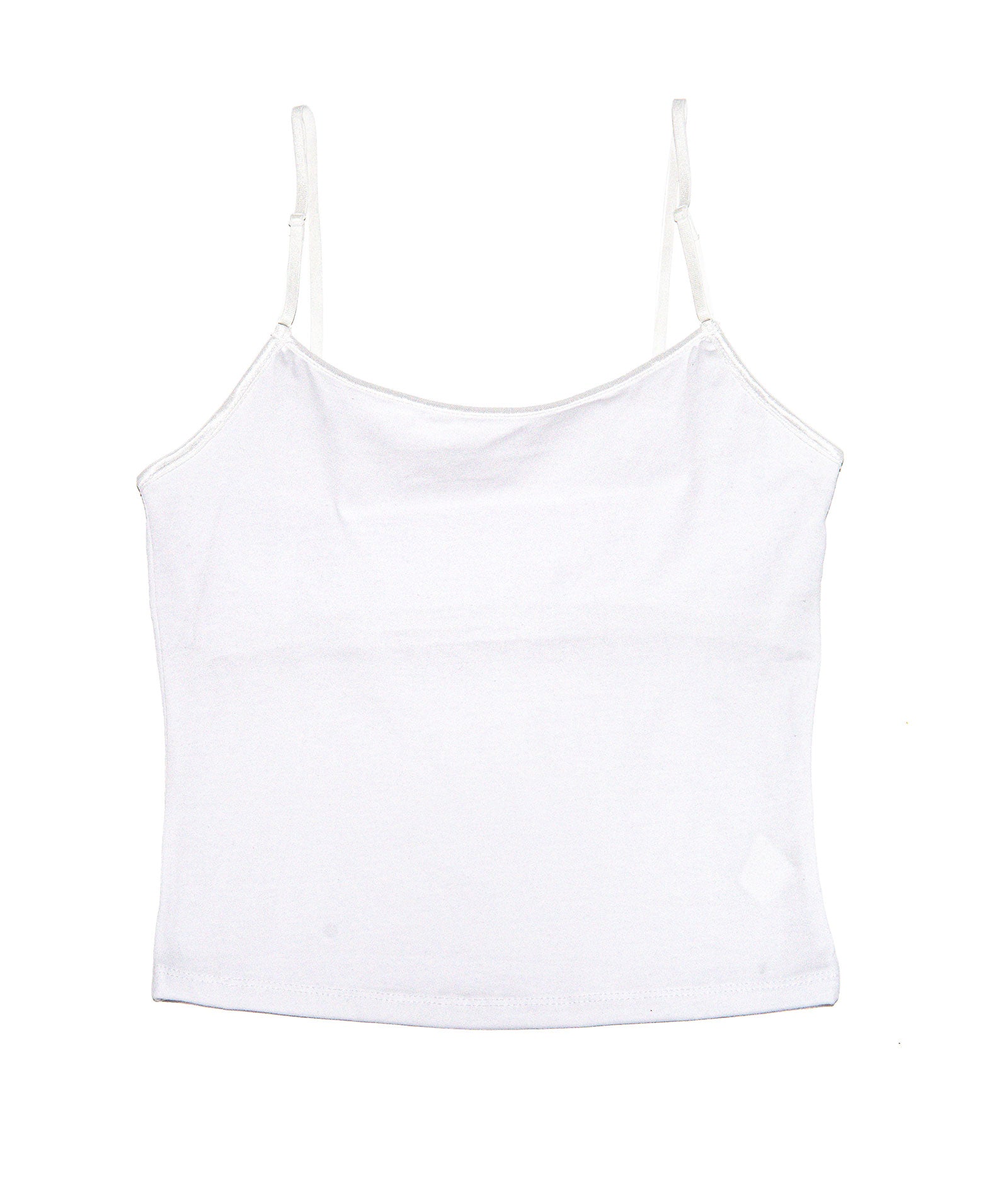 8apart Women Lolla Built In Bra Tank Womens Casual Tops 8apart White Juniors/Women S