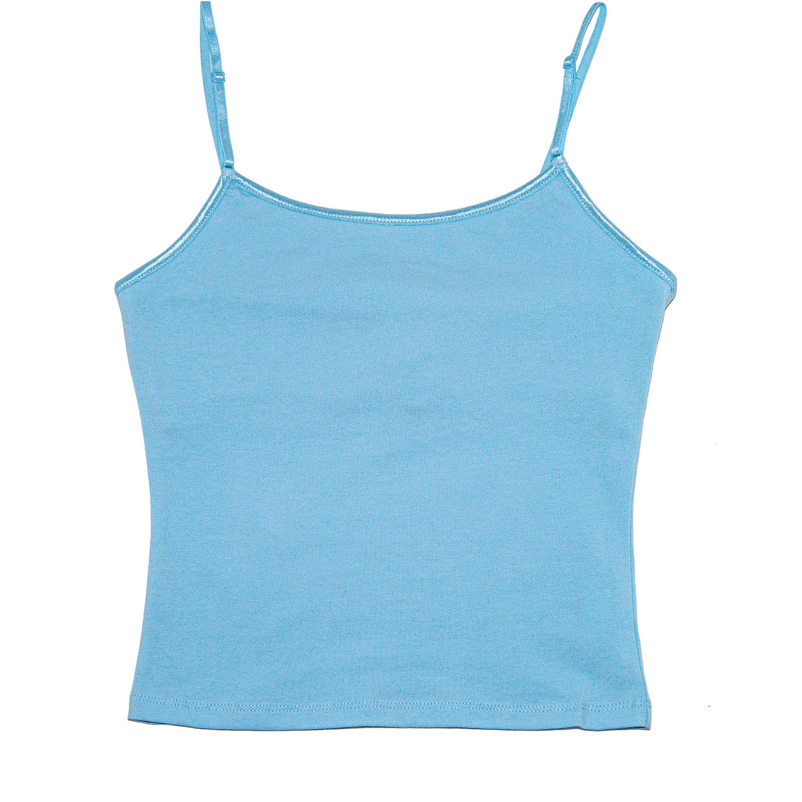 8apart Women Lolla Built In Bra Tank Womens Casual Tops 8apart Light Blue Juniors/Women S
