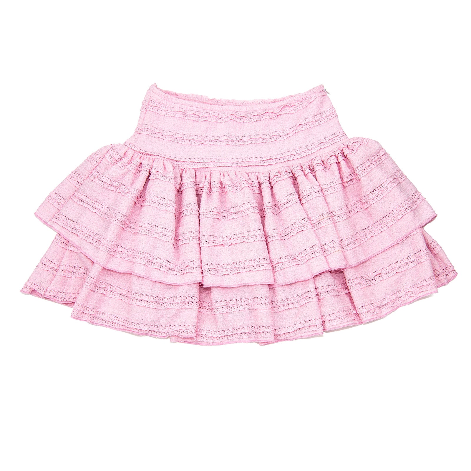 Cheryl Creations Girls Fahey Lace Skirt