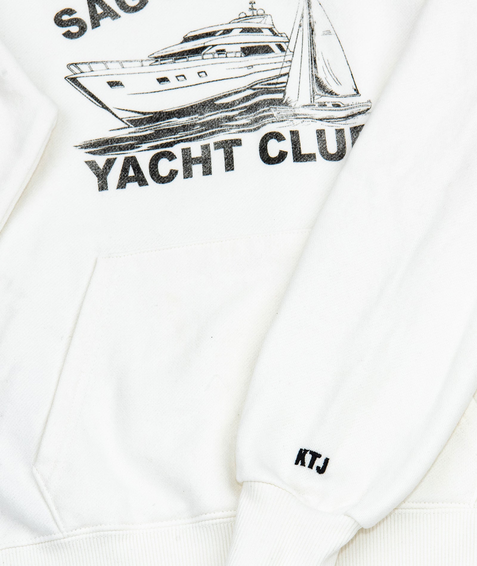 Katie J NYC Girls Sag Harbor Yacht Club Hoodie Girls Casual Tops Katie J NYC