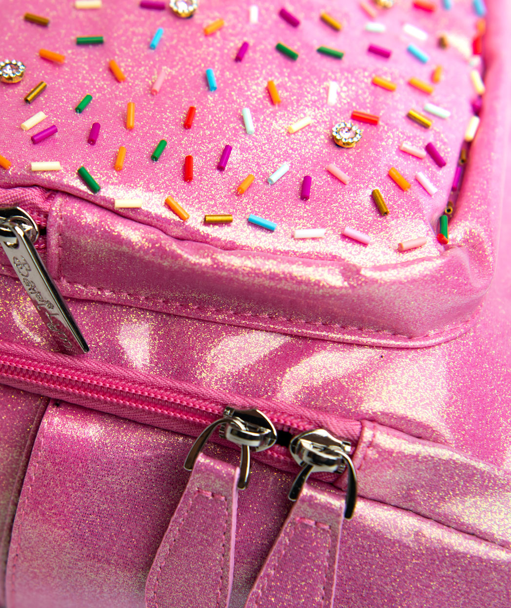 Bari Lynn Backpack Shimmer Galaxy Sprinkles and Jewel Pocket Accessories Bari Lynn