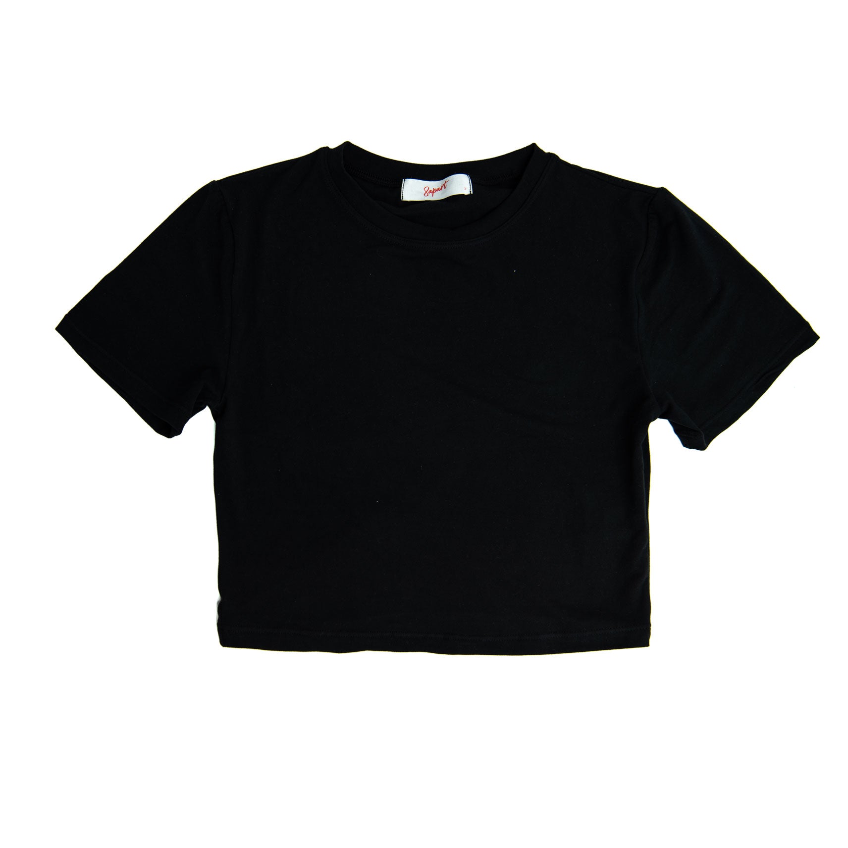 8apart Women Kourtney Short Sleeve Tee Womens Casual Tops 8apart Black Juniors/Women S