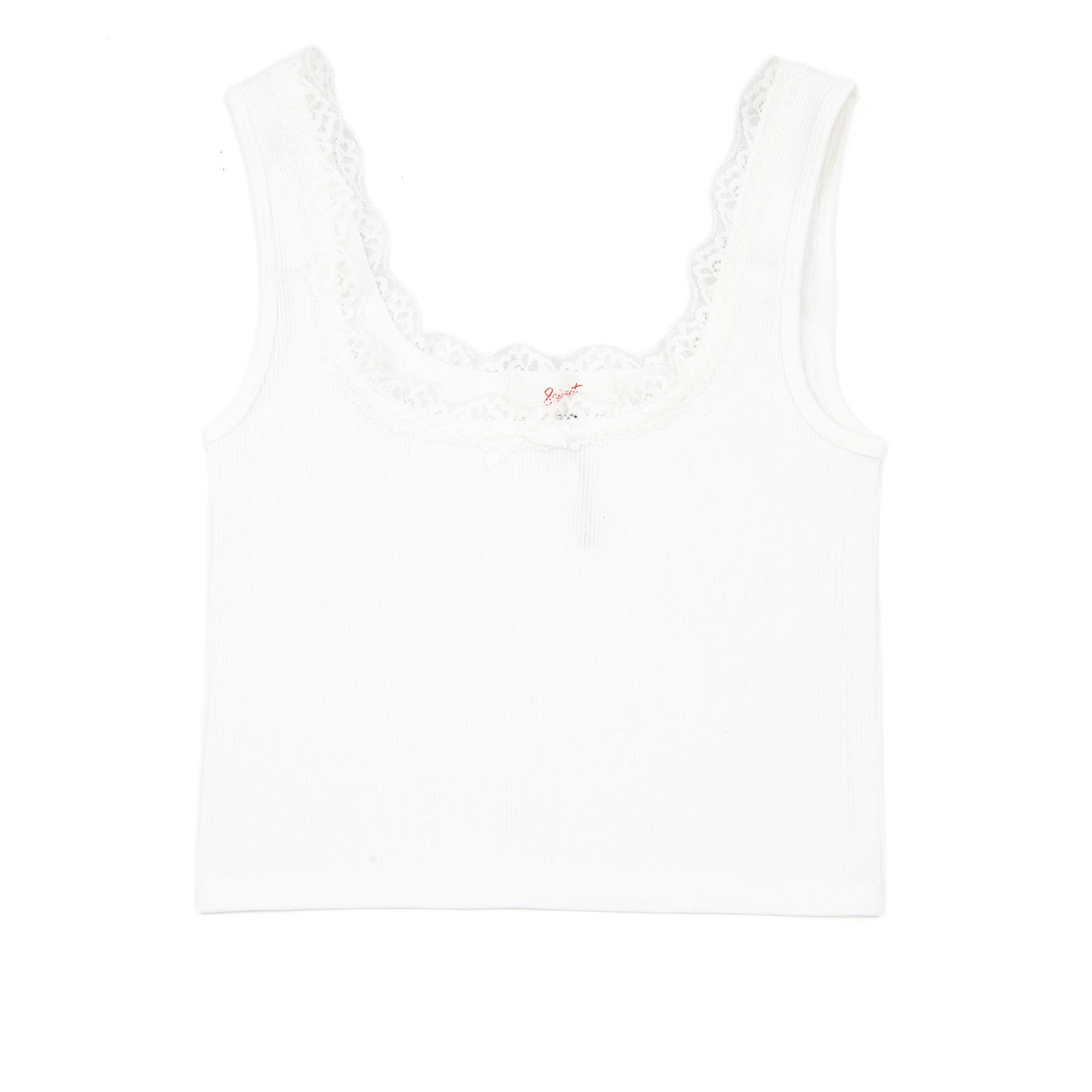 8apart Women Doe Lace and Bow Tank