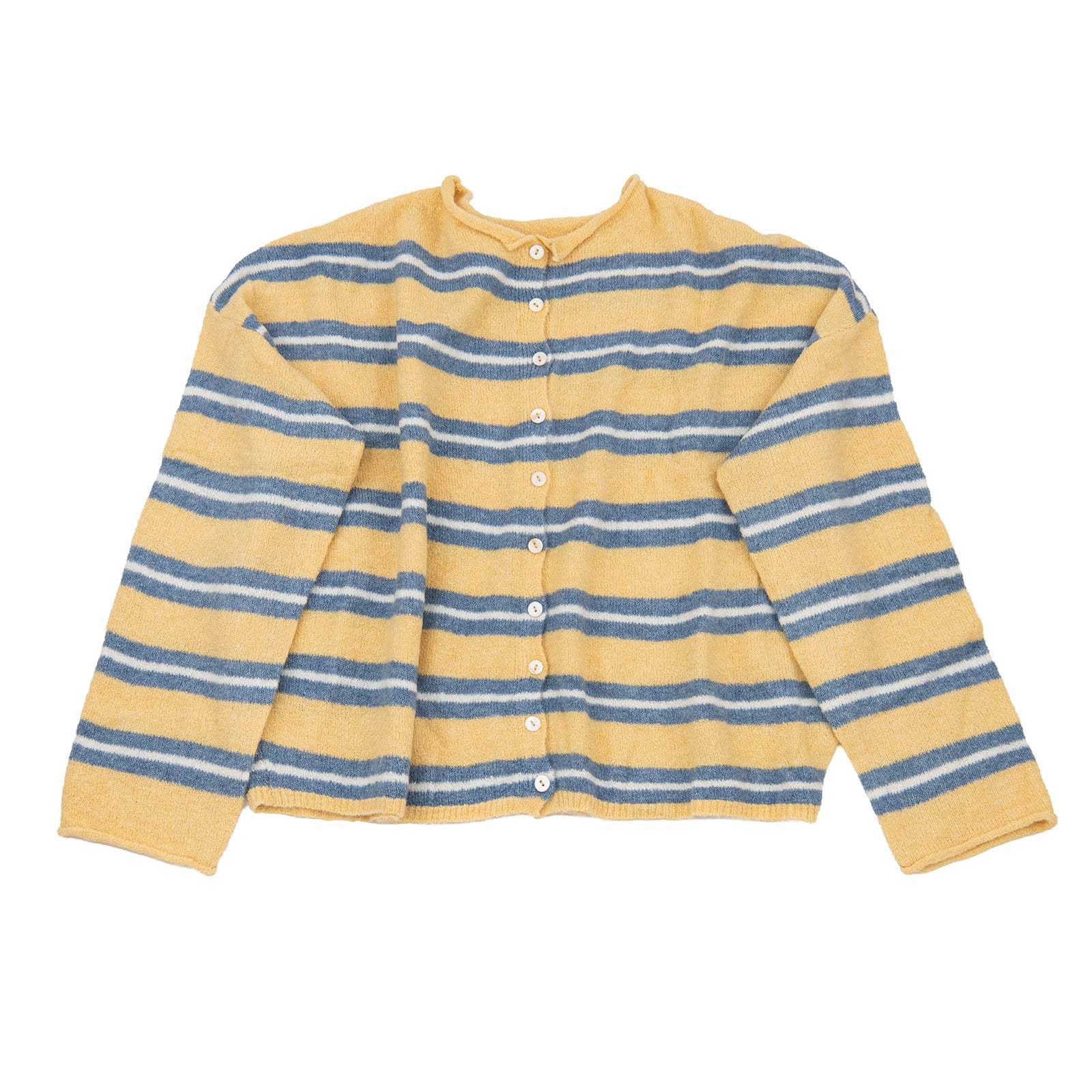 8apart Women Honey Striped Cardigan