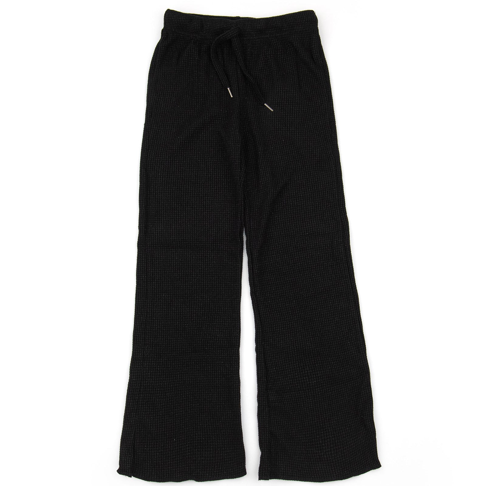 FBZ Girls Sammy Sparkle Wide Leg Pants Girls Casual Bottoms FBZ Flowers By Zoe Black Y/XS (6X)