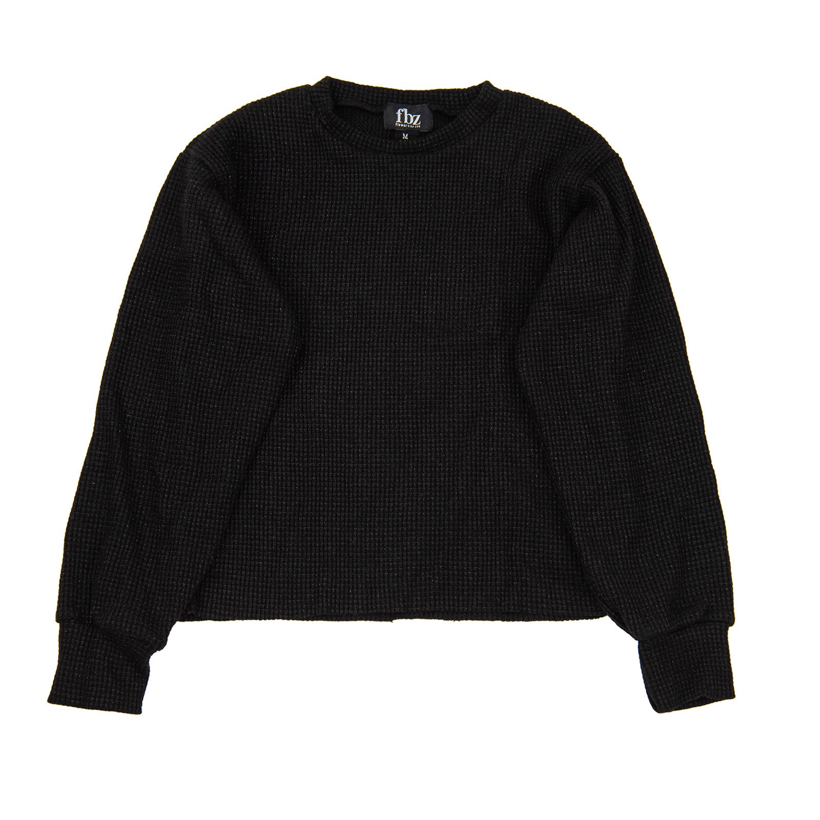 FBZ Girls Sammy Sparkle Pullover Girls Casual Tops FBZ Flowers By Zoe Black Y/XS (6X)