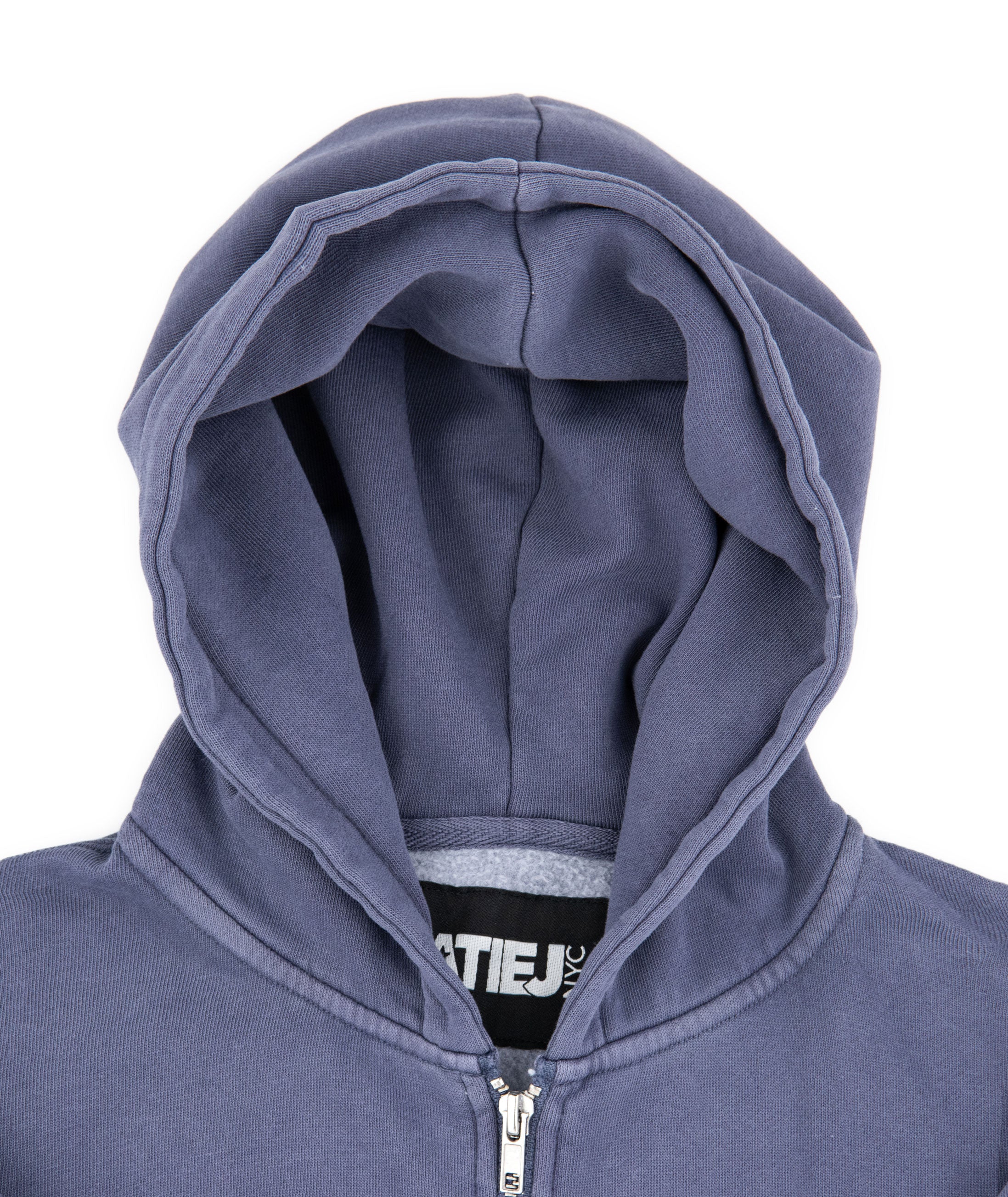 Katie J NYC Girls Cody Zip Hoodie Girls Casual Tops Katie J NYC