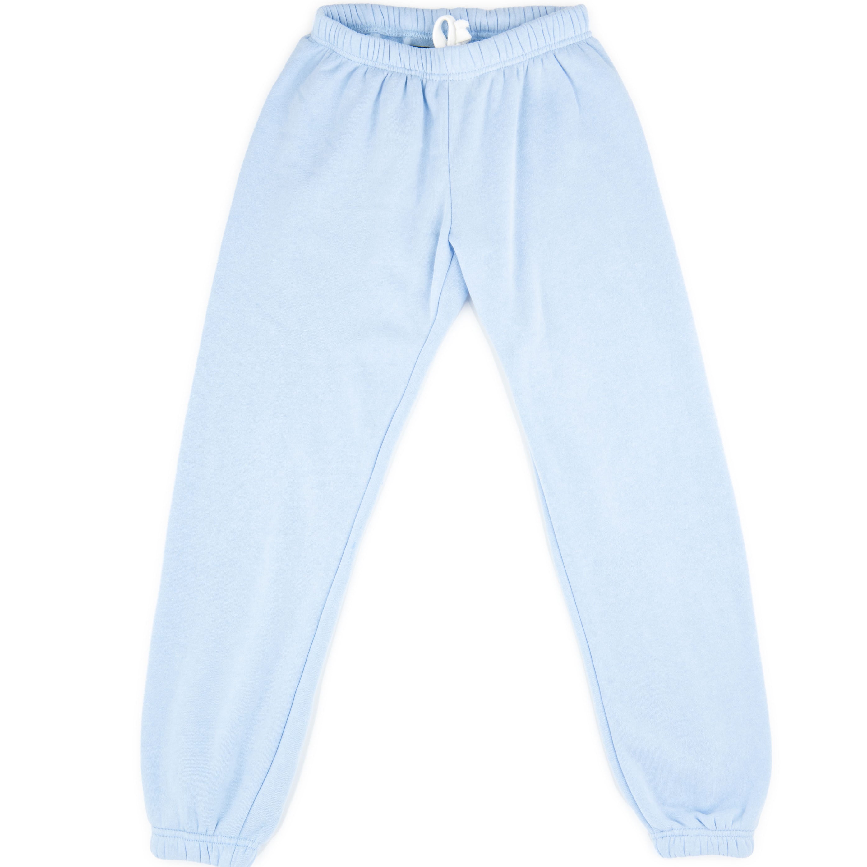 Katie J NYC Girls Dylan Sweatpants Girls Casual Bottoms Katie J NYC Baby Blue Y/S (7/8)