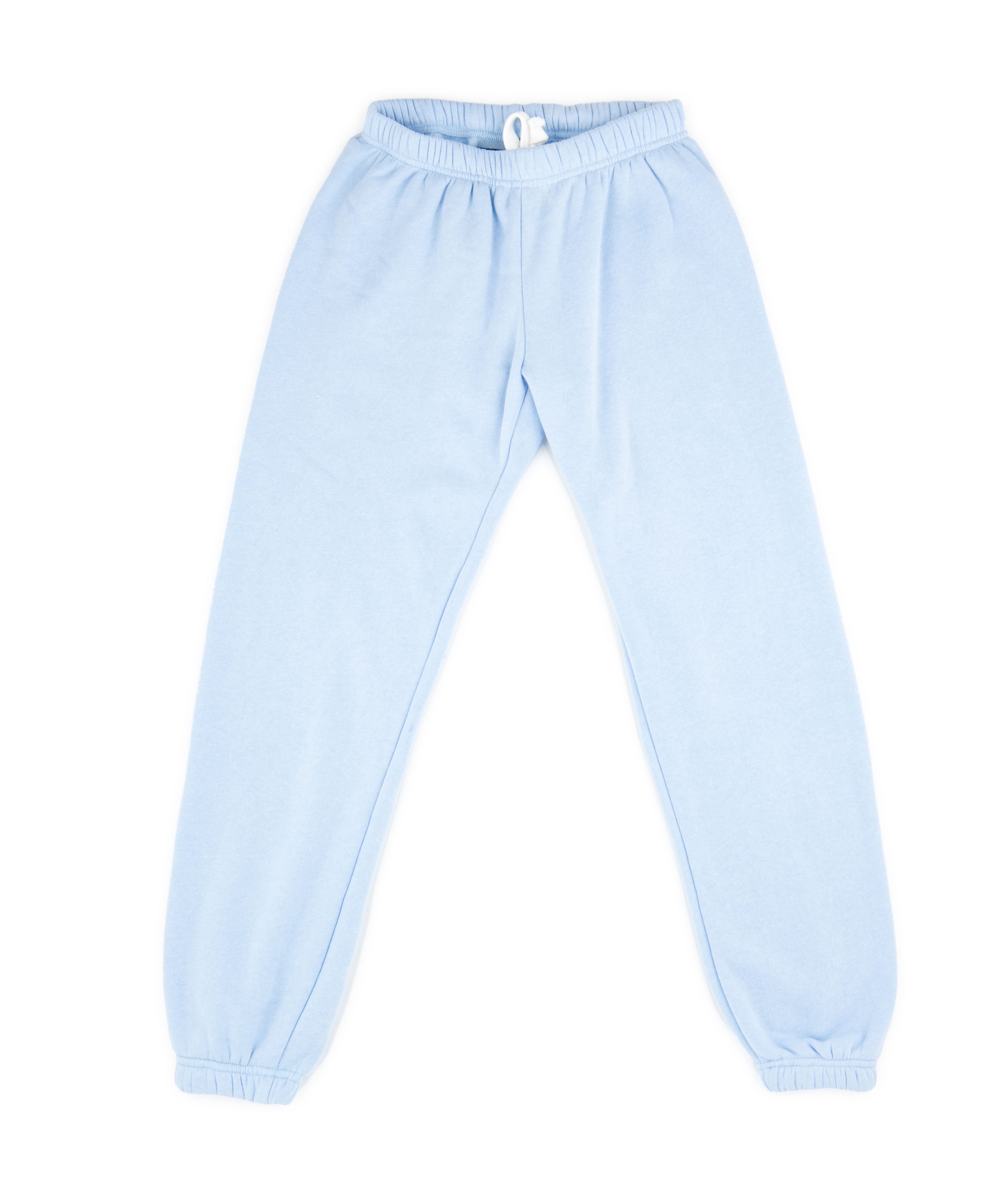 Katie J NYC Girls Dylan Sweatpants Girls Casual Bottoms Katie J NYC Baby Blue Y/S (7/8)