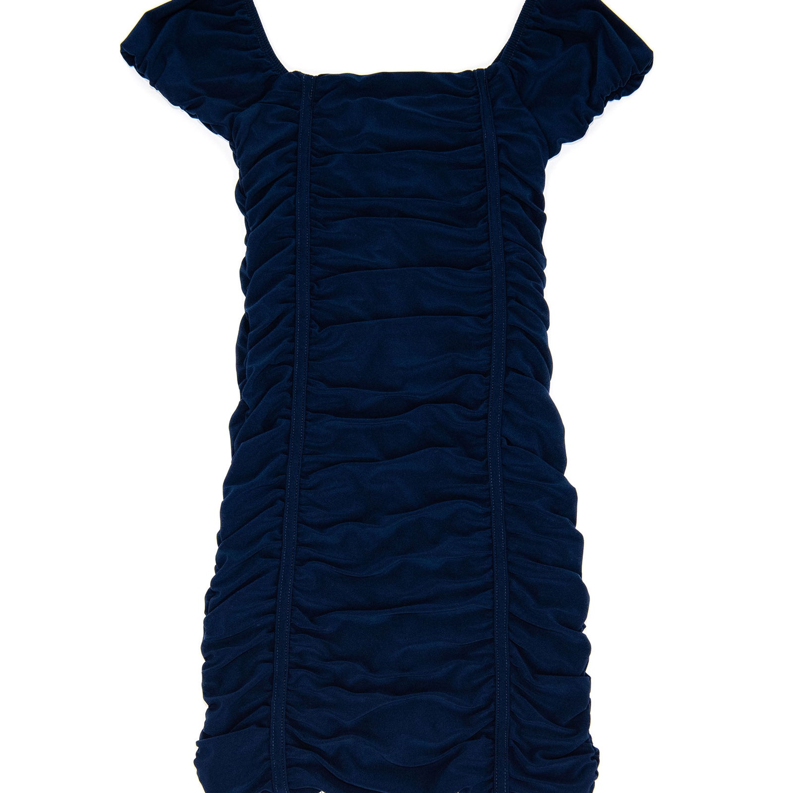 Cheryl Creations Girls Amelia Dress Girls Casual Dresses Cheryl Creations Navy Y/S (7/8)