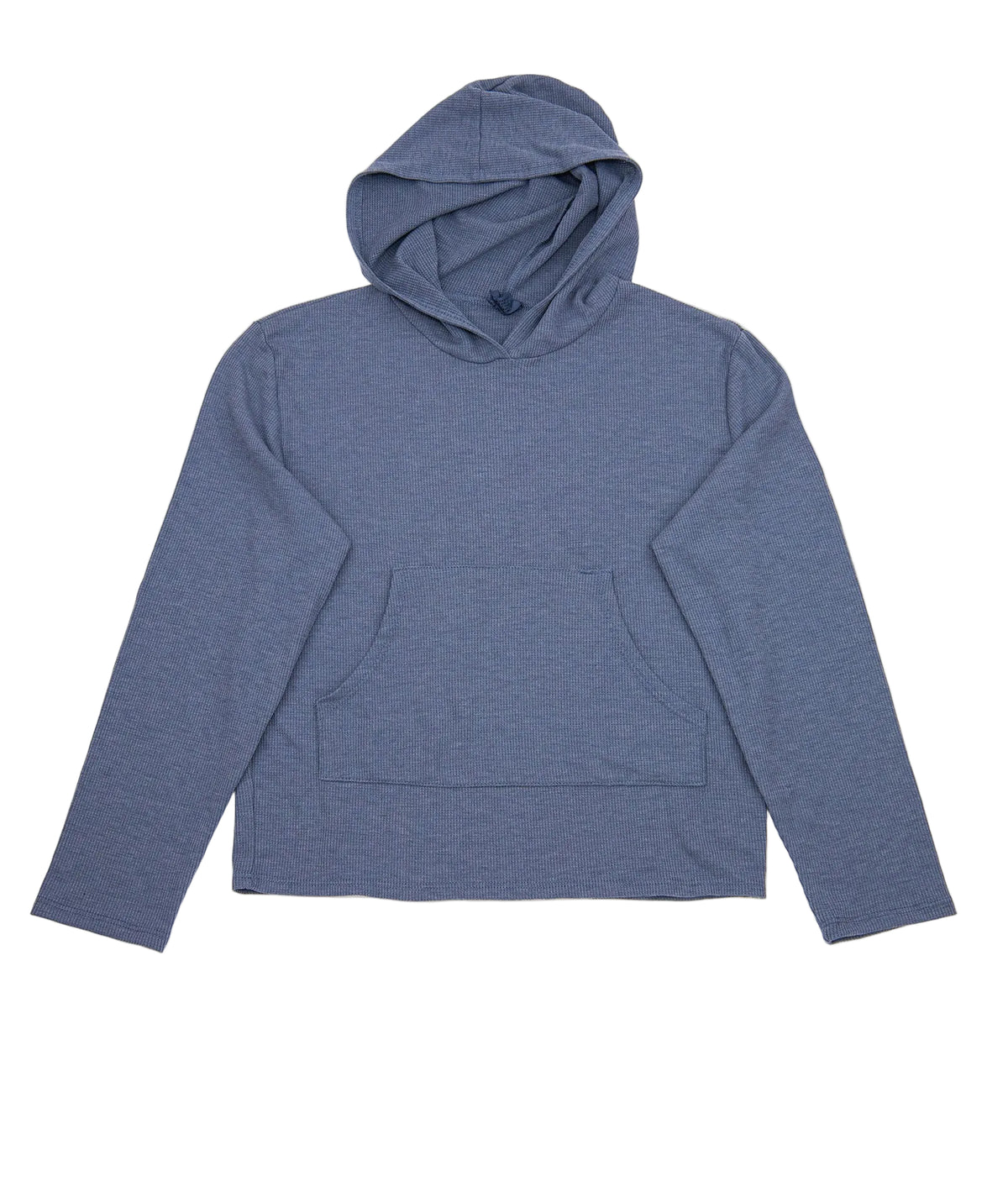 Firehouse Girls Frankie's Favorite Thermal Hoodie Girls Casual Tops Firehouse Midnight Blue Y/S (7/8)