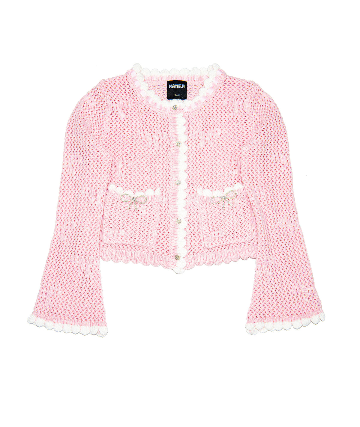 Katie J NYC Girls Catalina Cardigan Girls Casual Tops Katie J NYC