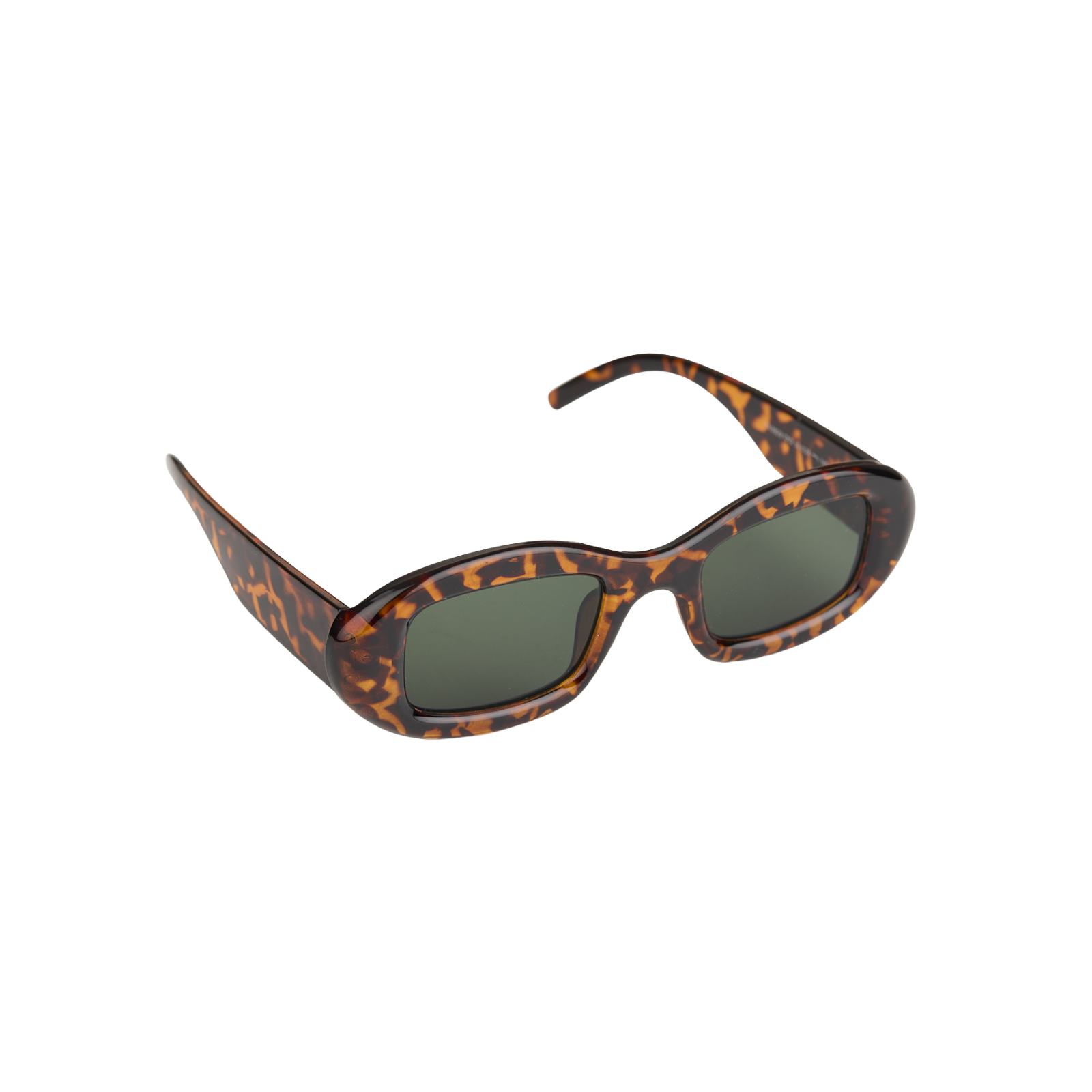 Round Squared Sunnies Accessories Frankie's Exclusives Tortoise