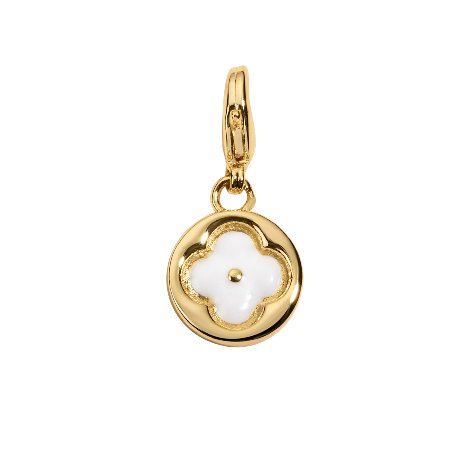 Electric Picks Charm Clover