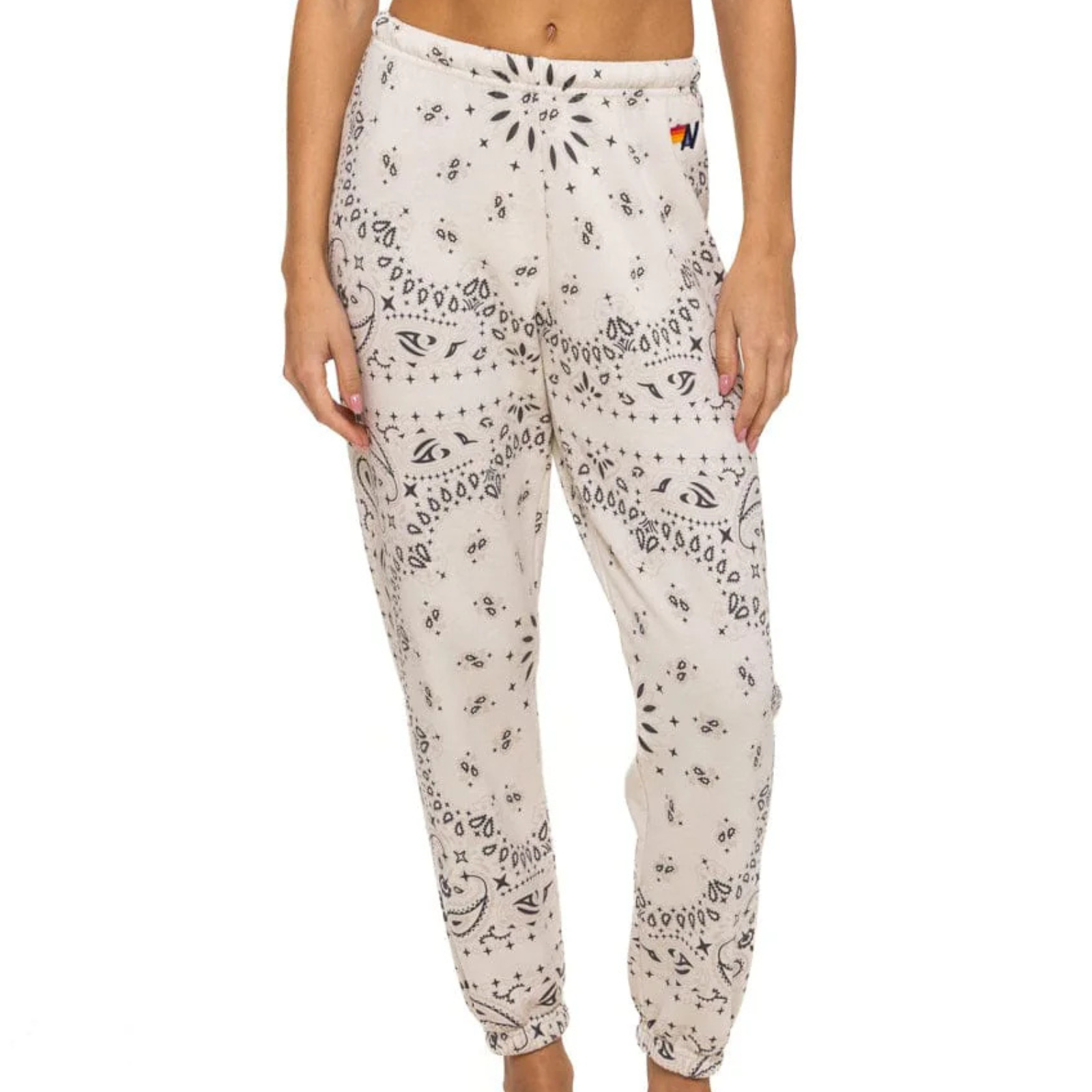 Aviator Nation Women Bandana Sweatpants