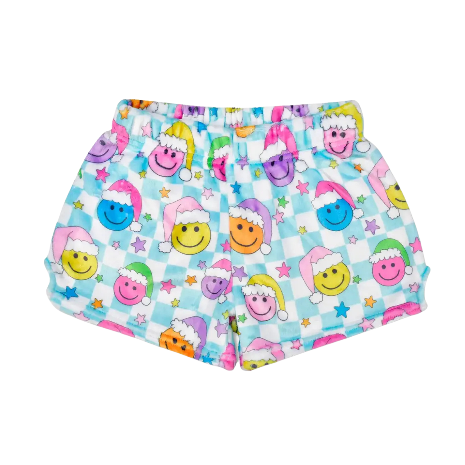 Hoda Happy Santa Plush Shorts Accessories iScream Multi Y/XS (6X)