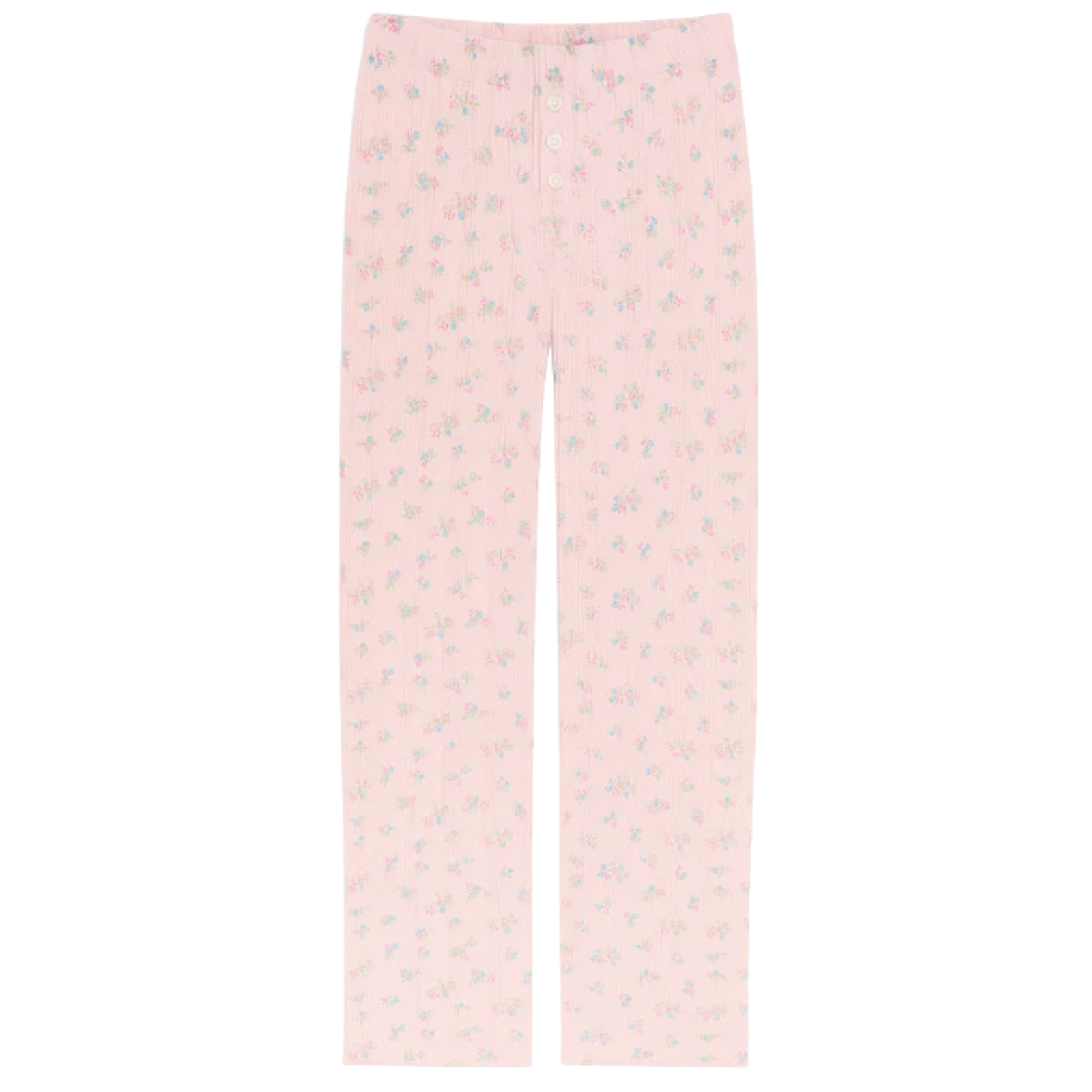 Katie J NYC Girls Marina Pants Perfect Petals Girls Casual Bottoms Katie J NYC Floral Y/S (7/8)