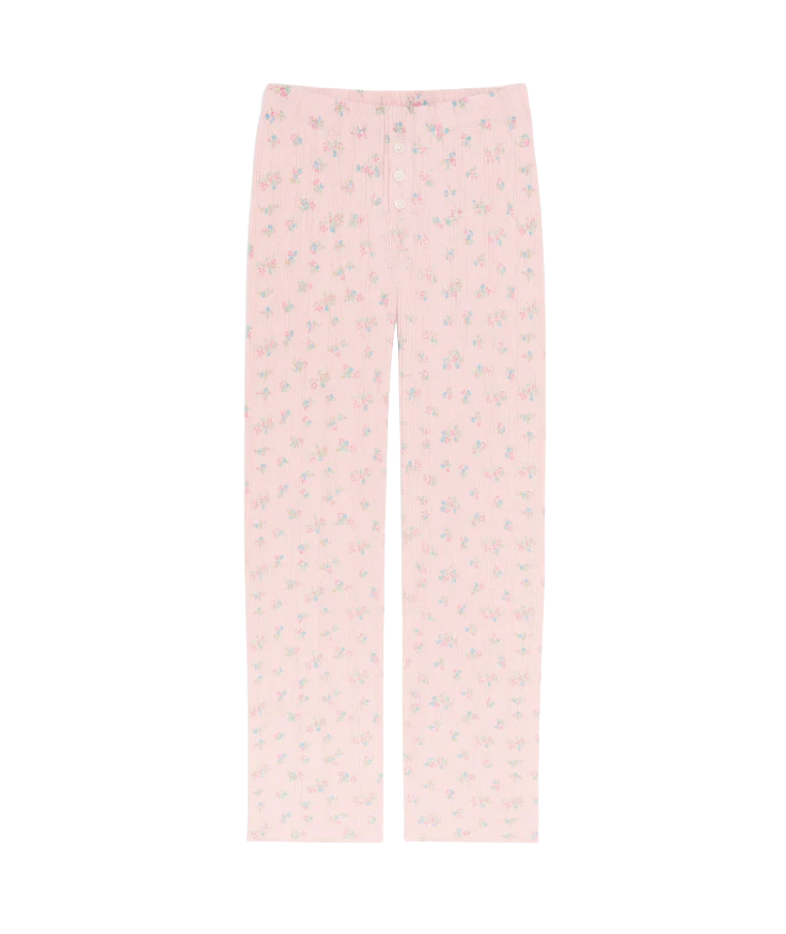 Katie J NYC Girls Marina Pants Perfect Petals Girls Casual Bottoms Katie J NYC Floral Y/S (7/8)