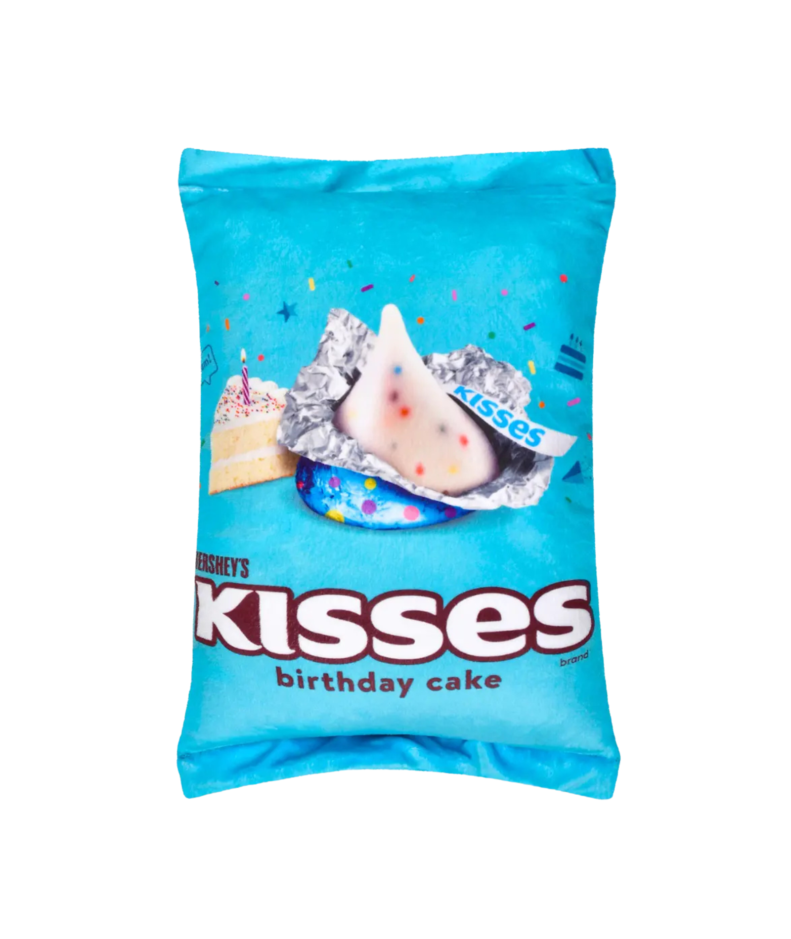 iScream Hershey's Kiss Birthday Package Plush Pillow Accessories iScream