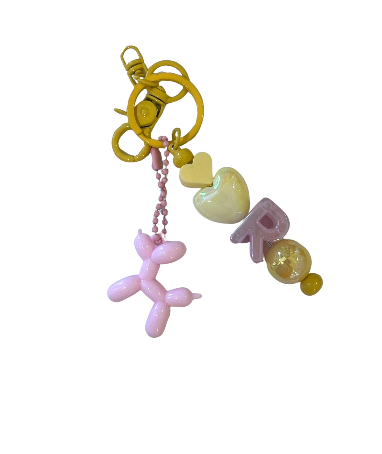 Cori's Initial Beaded Bag Charms Accessories Cori's Arm Candy Misc R