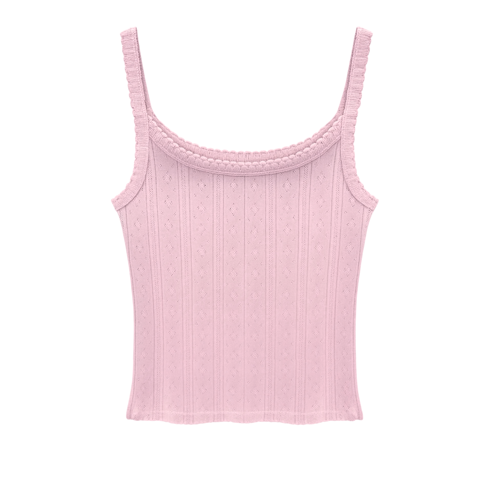 Katie J NYC Girls Marina Tank Girls Casual Tops Katie J NYC Pale Pink Y/S (7/8)