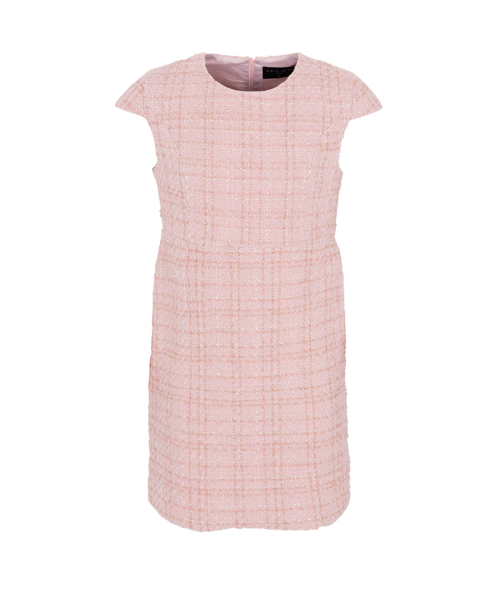 Gold Rush NYC Girls Kayla Service Dress Pink Girls Special Dresses Gold Rush NYC