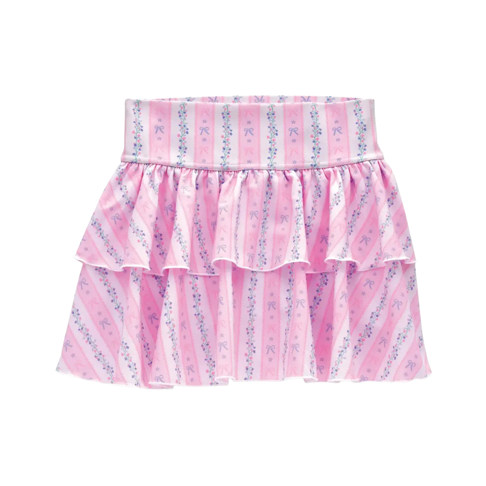 Felicia Floral Stripe Skort