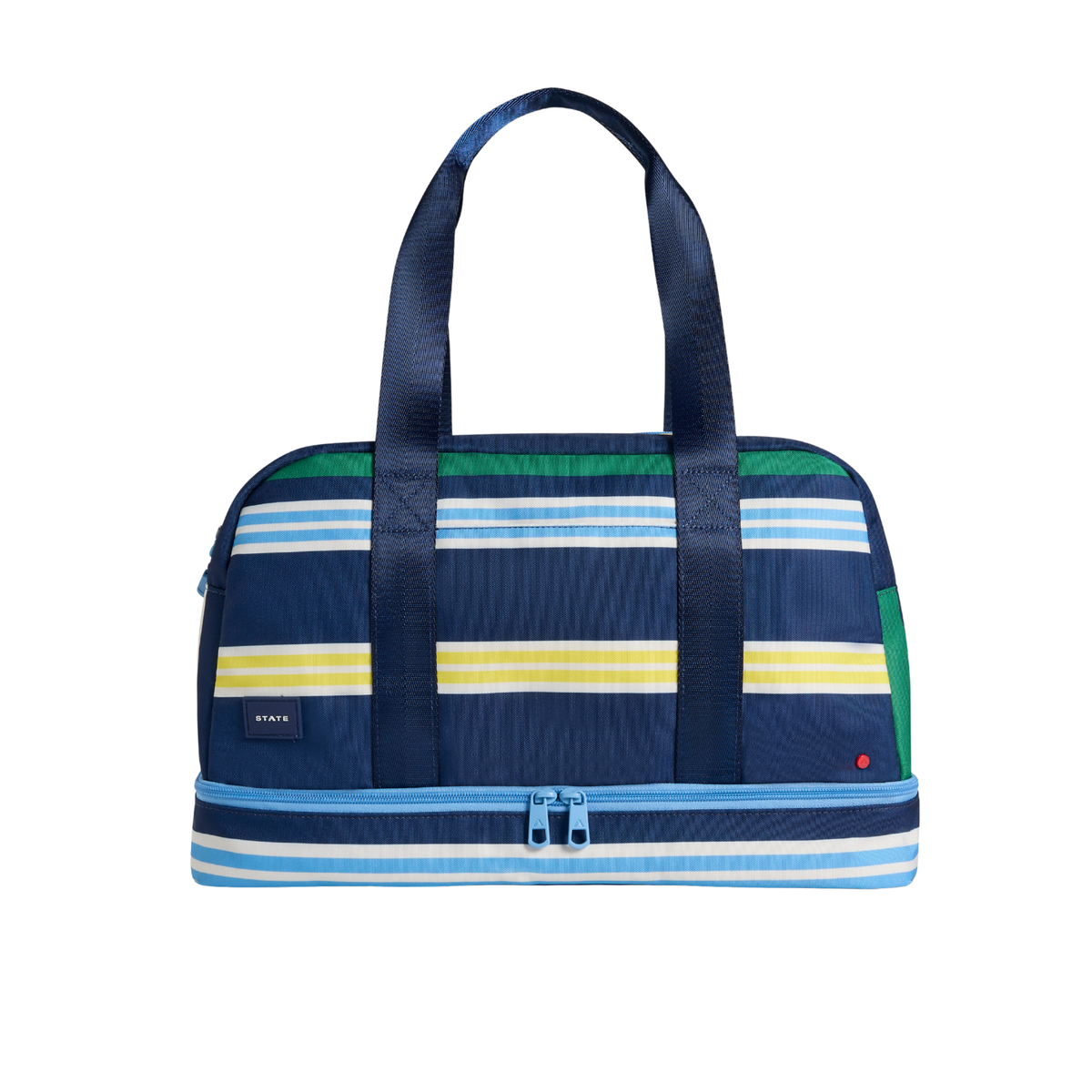 State Bags Wren Weekender Polo Stripe
