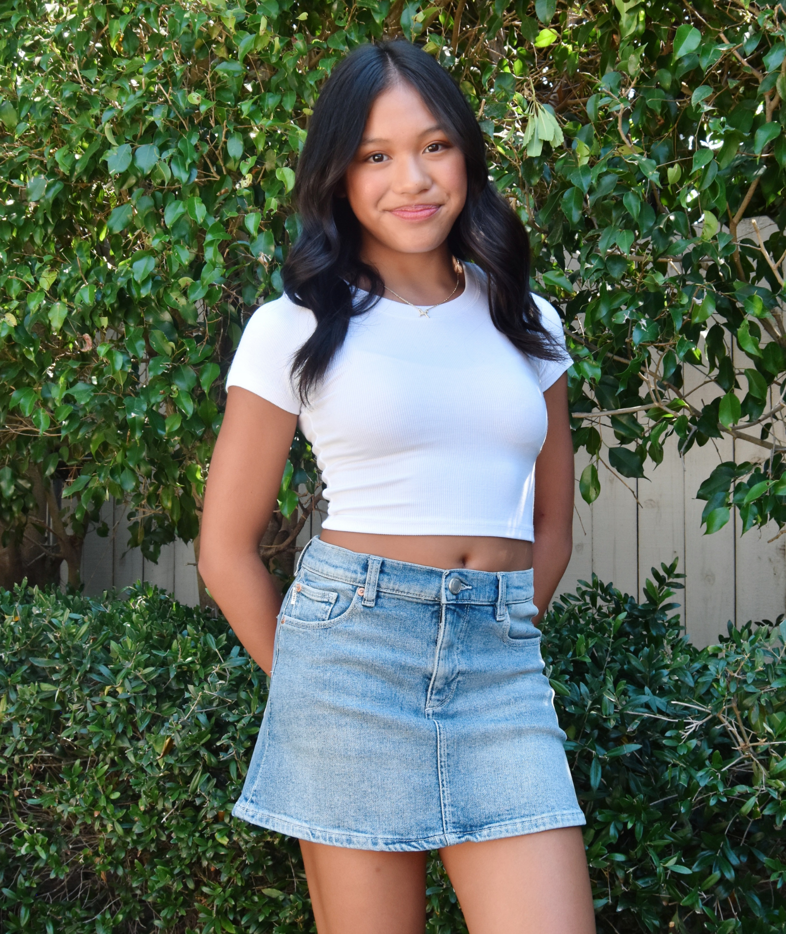 DL1961 Girls Jenny Springdale Mini Skirt Girls Denim DL1961