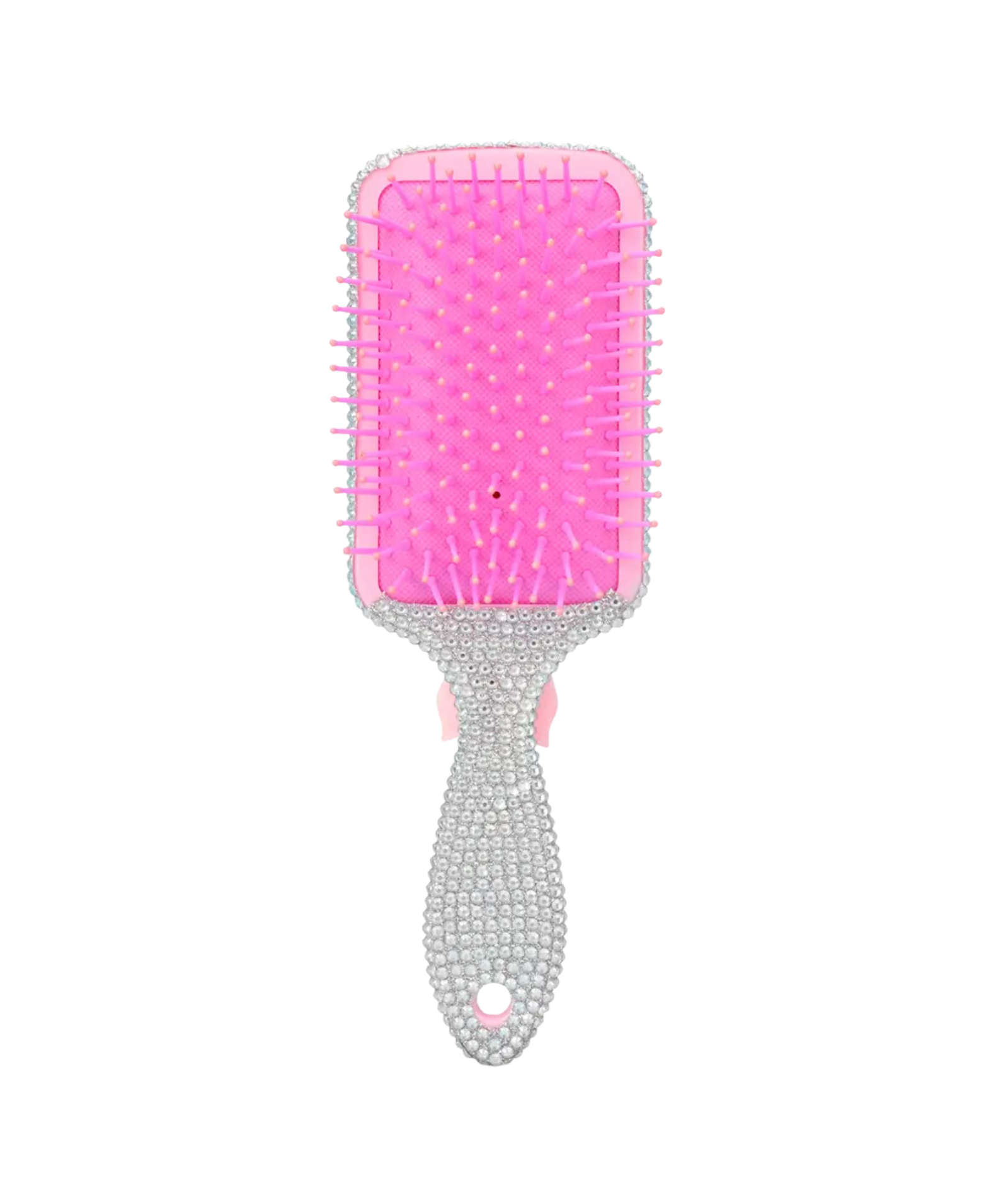 Charming Rhinestone Paddle Brush Accessories iScream