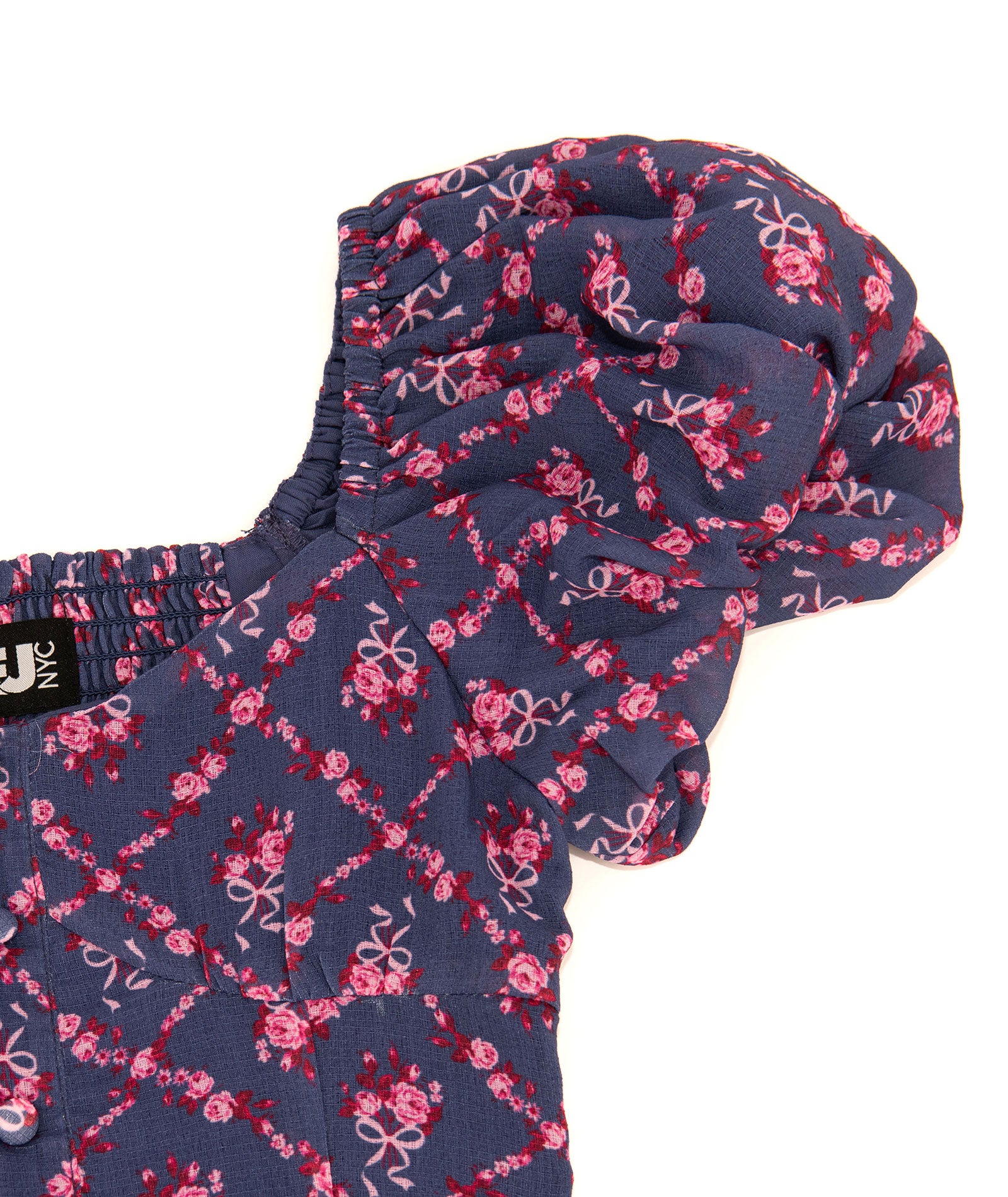 Katie J NYC Girls Sailboat Trellis Greta Dress Girls Casual Dresses Katie J NYC