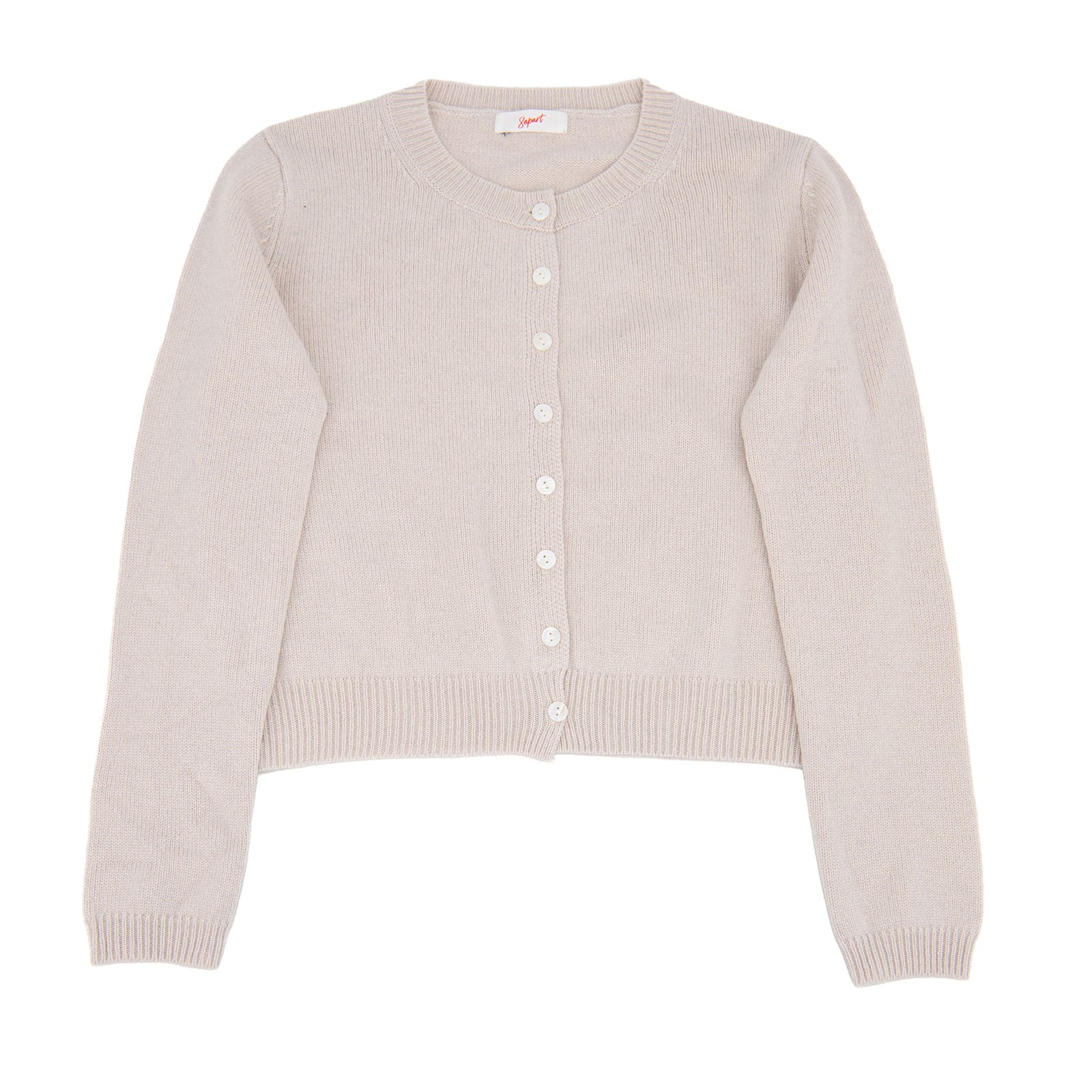 8apart Women Carolyn Cardigan Womens Casual Tops 8apart Ecru Juniors/Women S