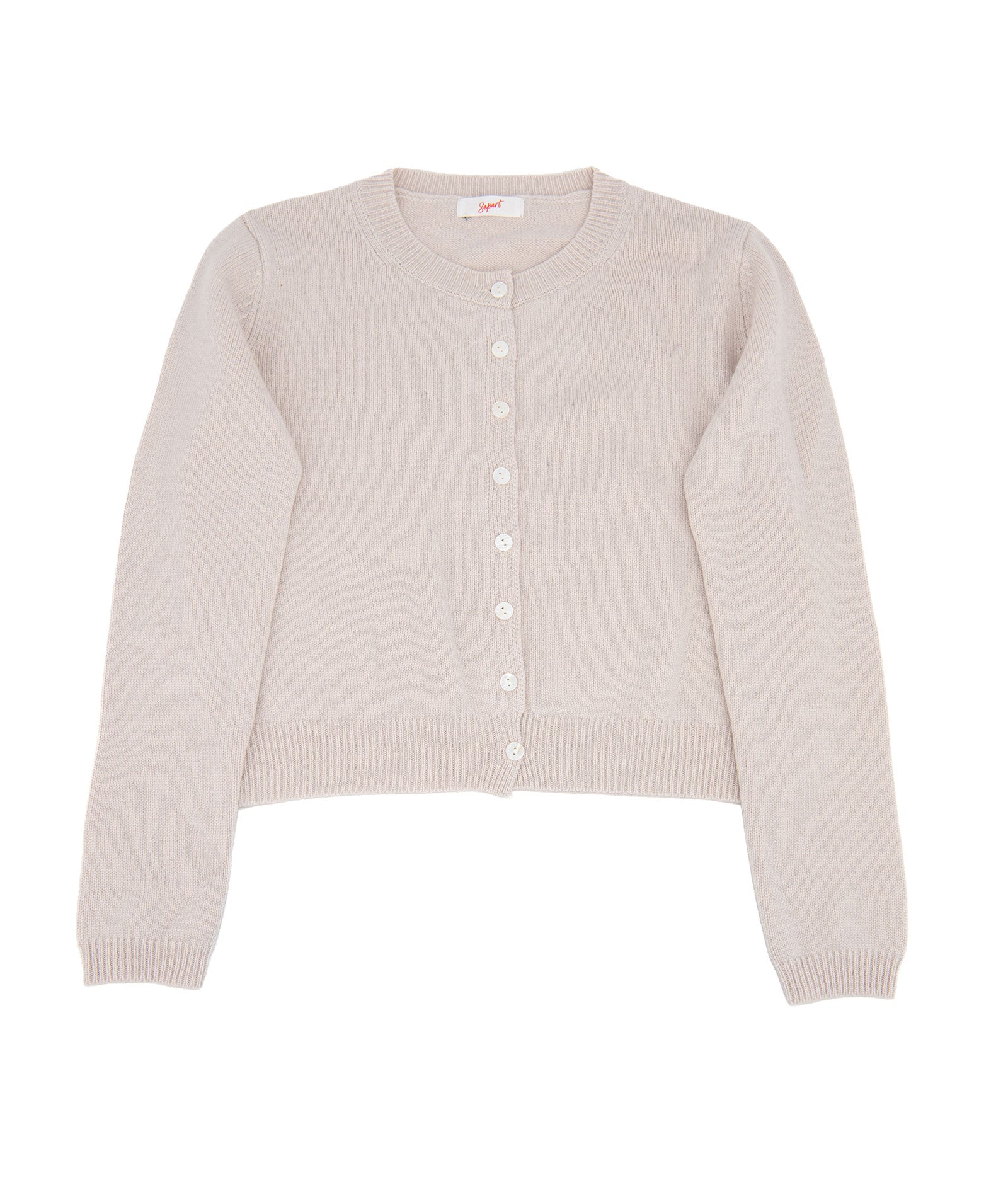 8apart Women Carolyn Cardigan Womens Casual Tops 8apart Ecru Juniors/Women S