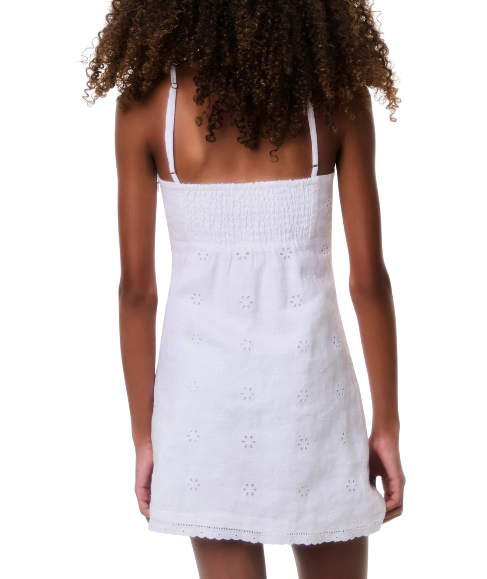 Love Shack Fancy Tween Virelai Dress Optic White Girls Special Dresses Love Shack Fancy