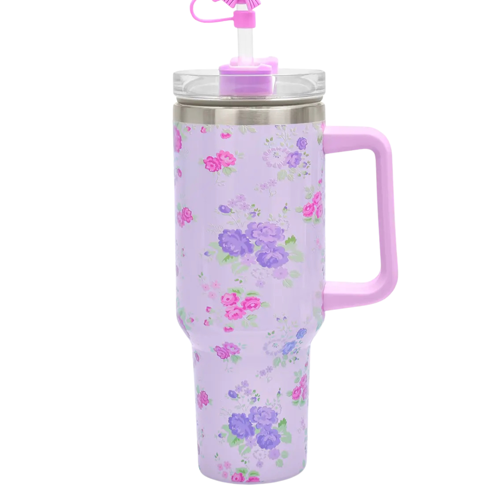 Forever Floral Travel Cup Accessories iScream Floral