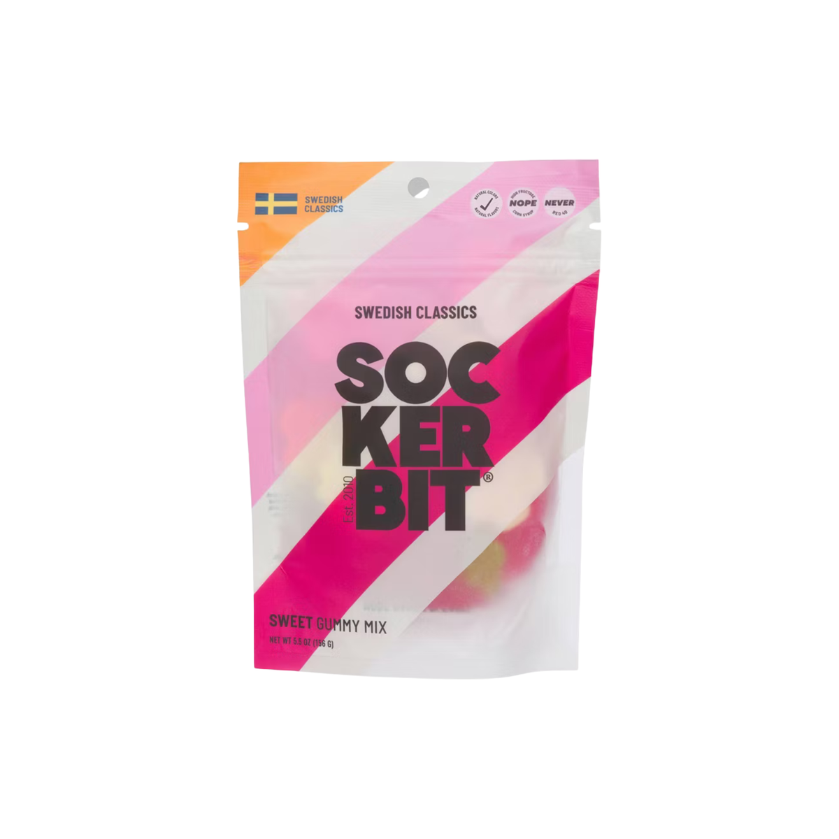 Sockerbit Sweet Mix Swedish Candy Bag - New Accessories Frankie's Exclusives Multi
