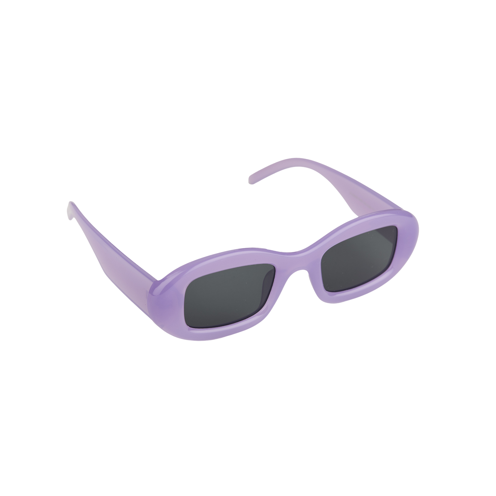 Round Squared Sunnies Accessories Frankie's Exclusives Purple