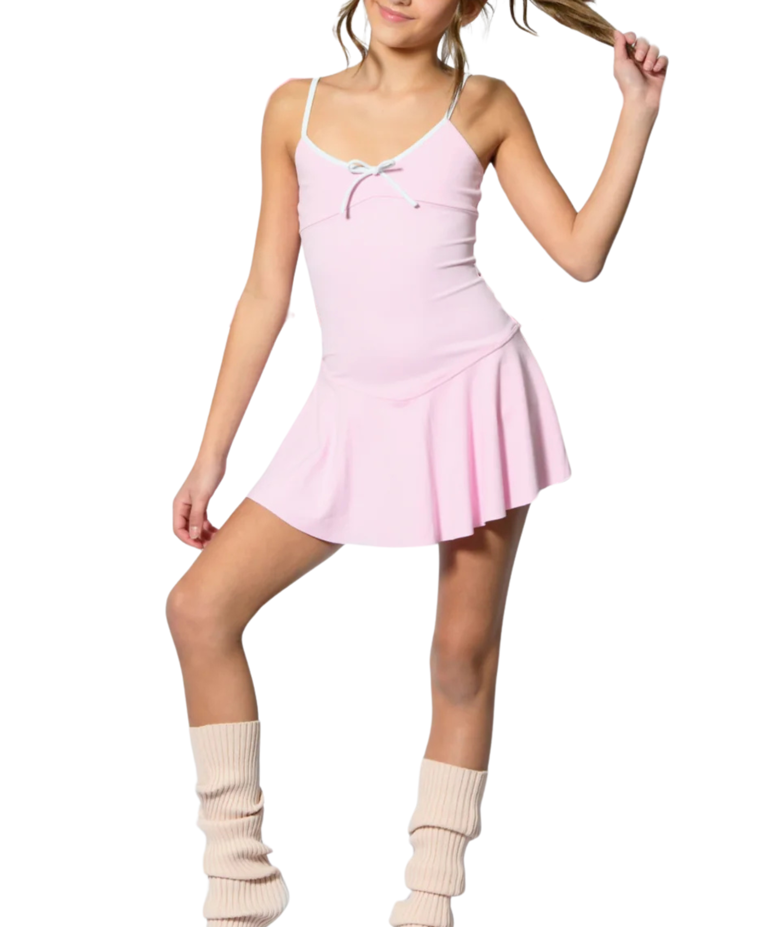 Katie J NYC Girls Fraya Dress Girls Casual Dresses Katie J NYC