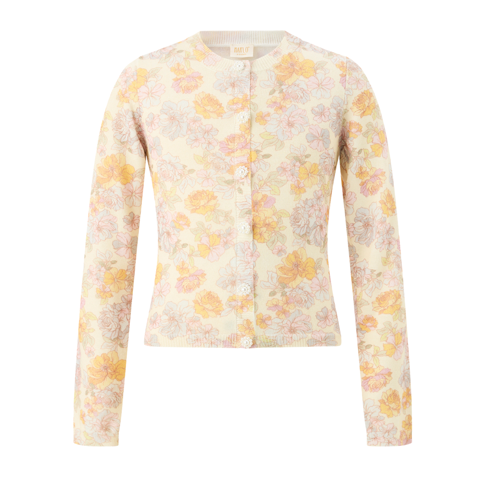Marlo Girls Posie Knit Cardigan