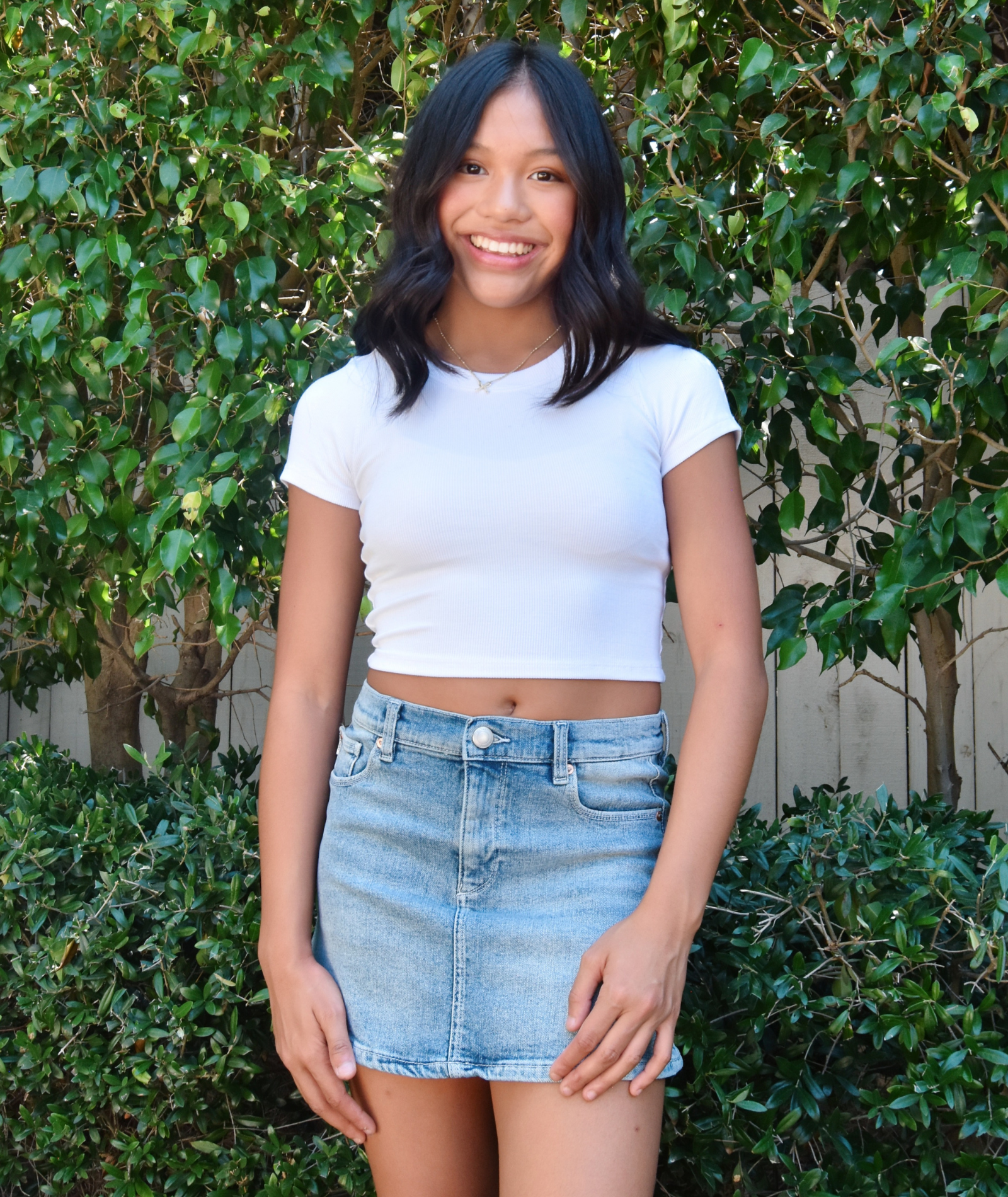DL1961 Girls Jenny Springdale Mini Skirt Girls Denim DL1961