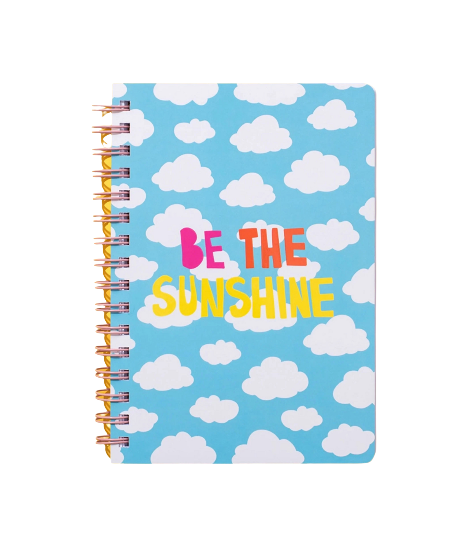 Frankie's Exclusives Spiral Notebook Be the Sunshine Accessories Frankie's Exclusives Multi