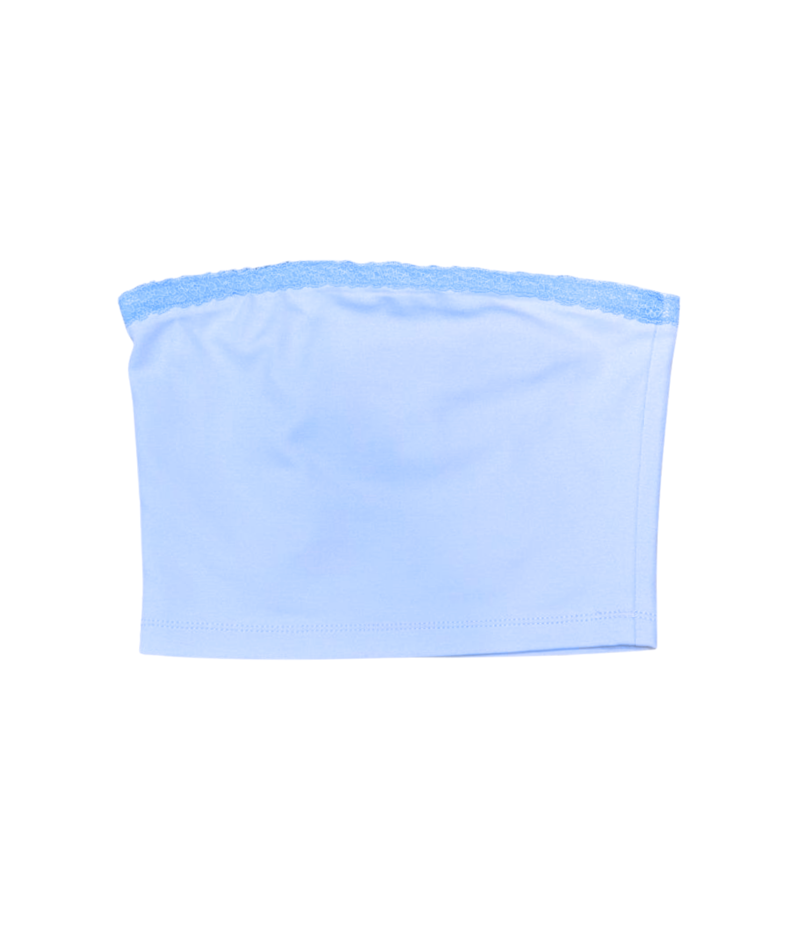 Theme Girls Alexa Tube Top Girls Casual Tops Theme-NYC Pastel Blue Y/S (7/8)